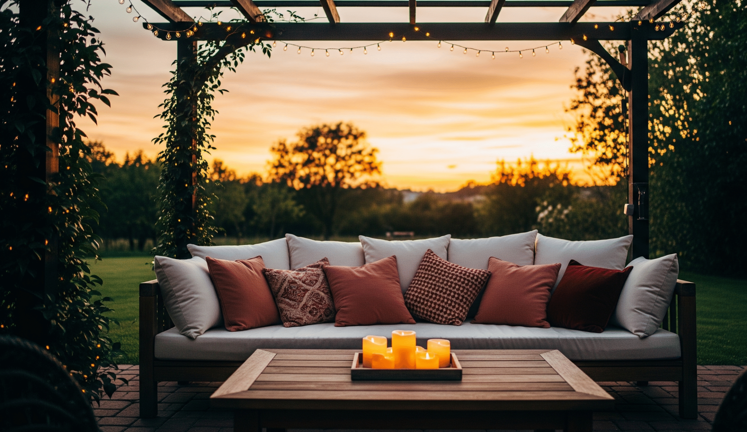 cozy backyard ideas