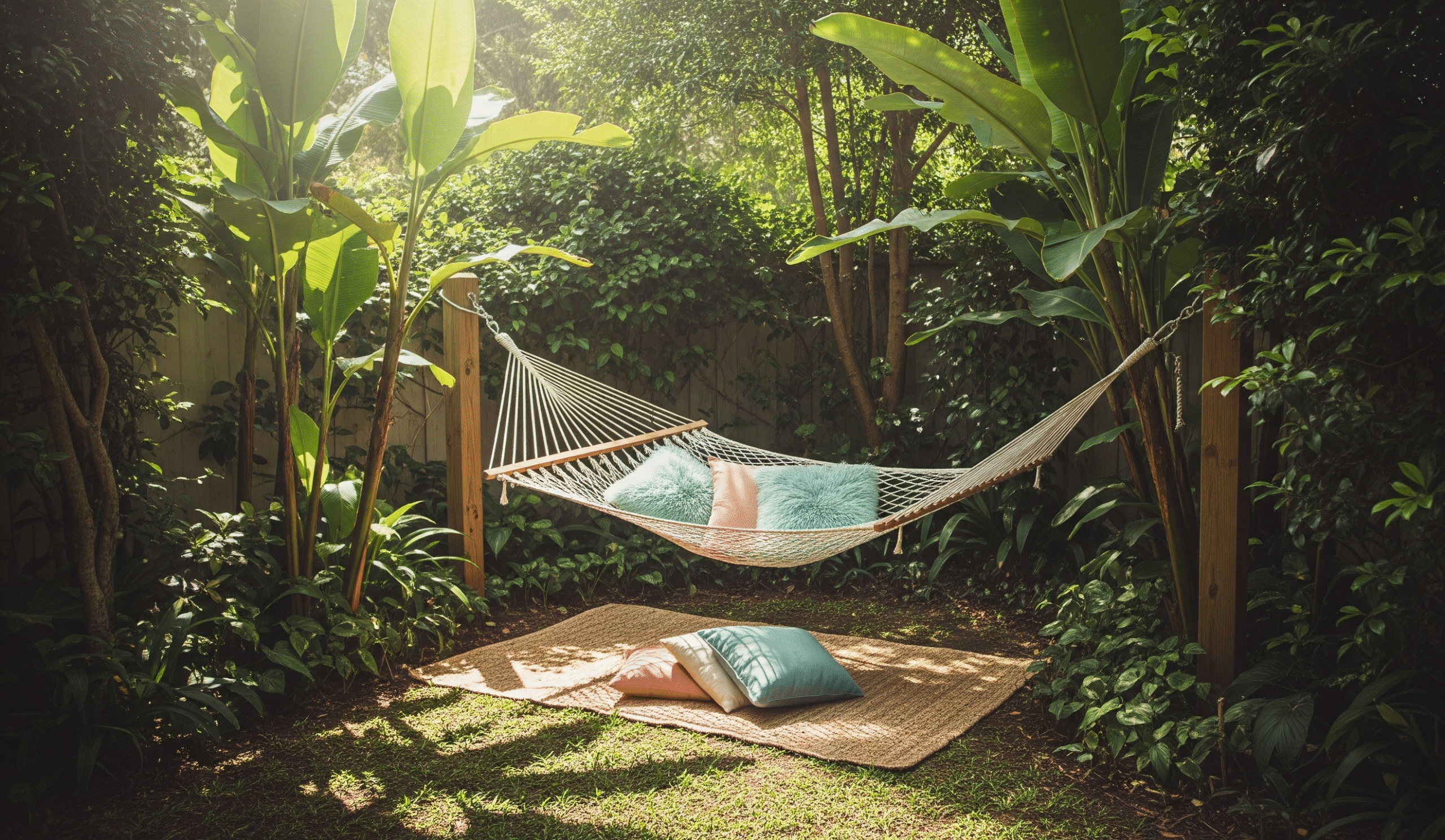 cozy backyard ideas