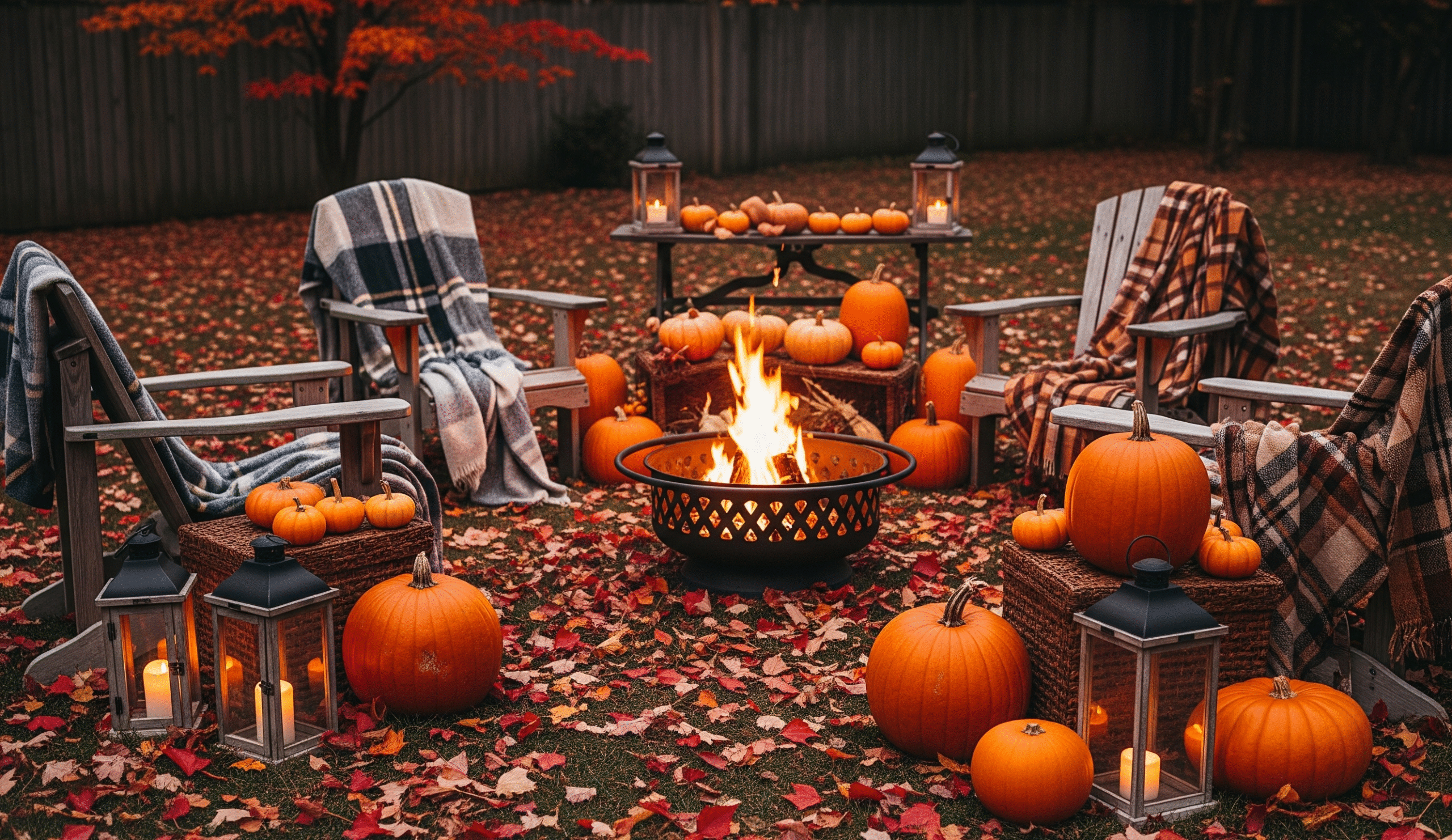 cozy backyard ideas