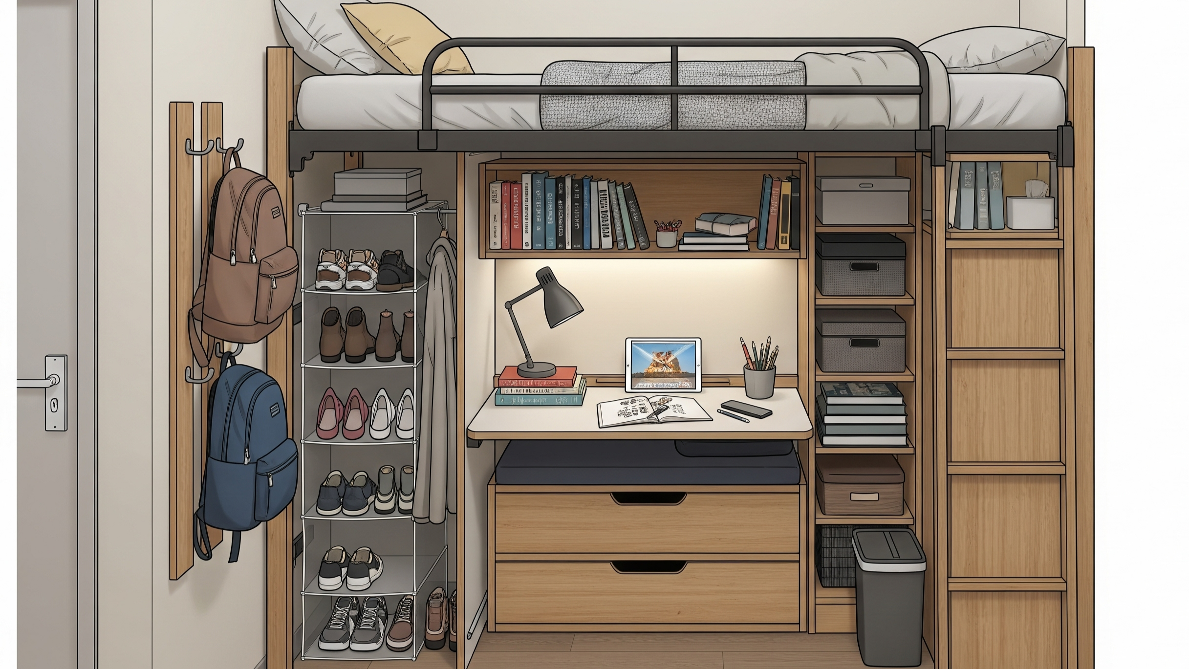 dorm room ideas 