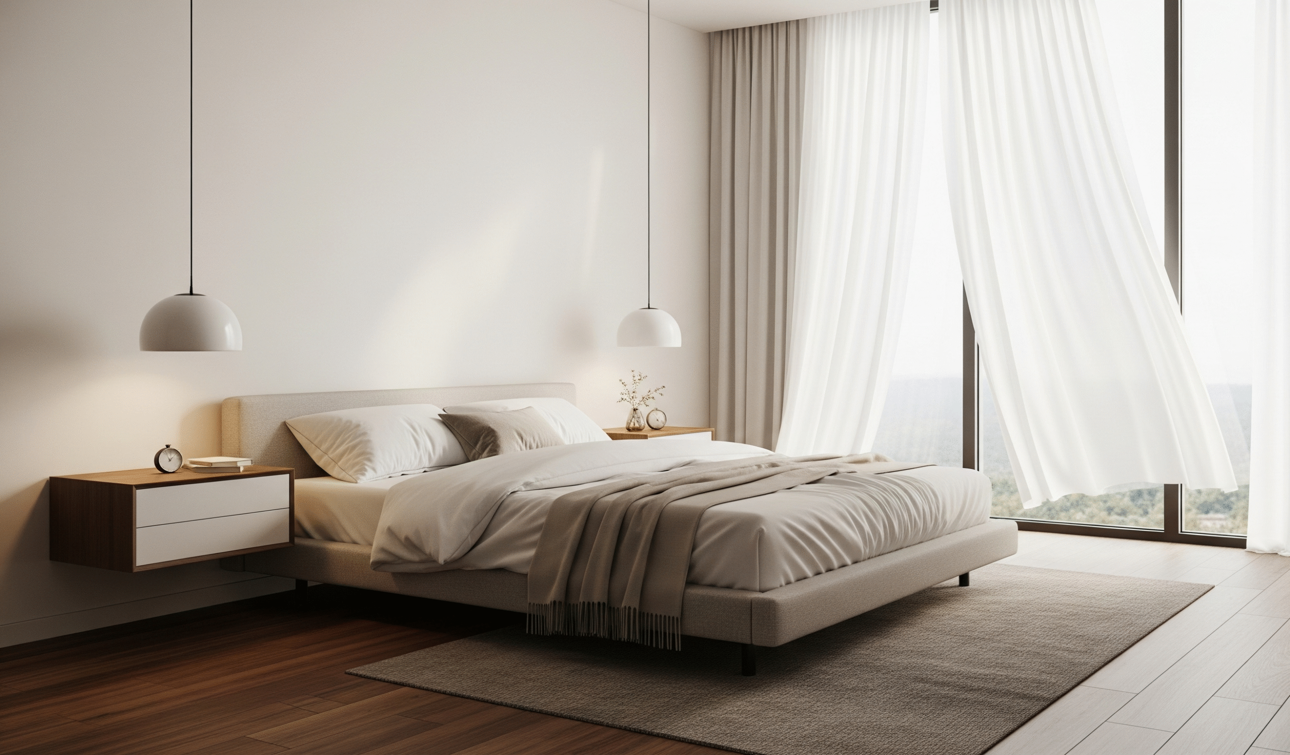bedroom interior design 