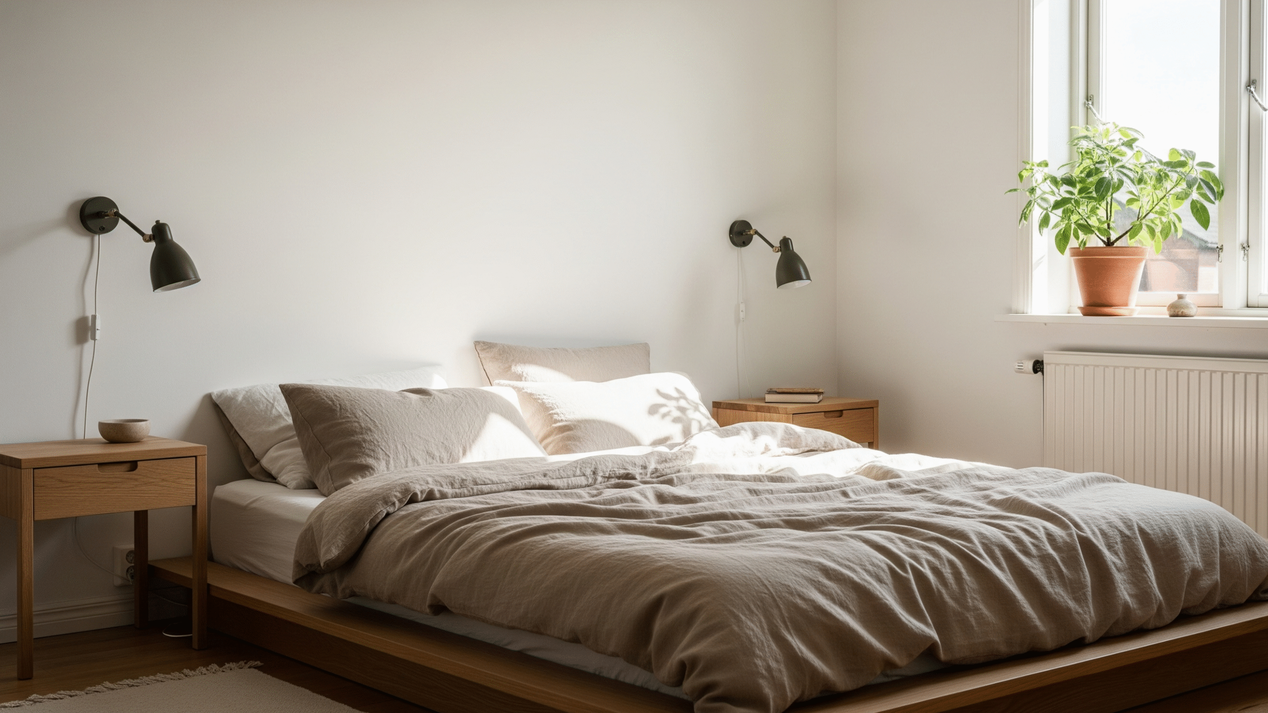 Minimal Bedroom
