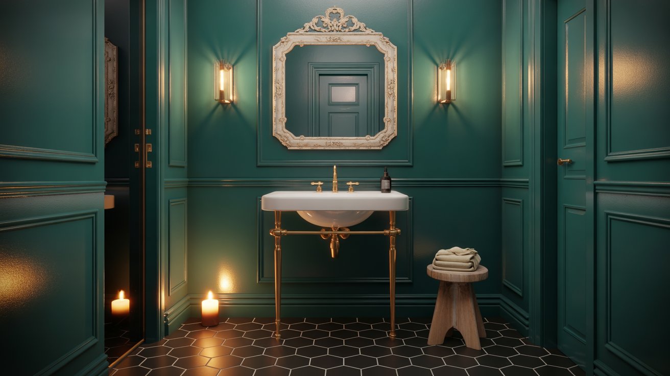 bathroom decor