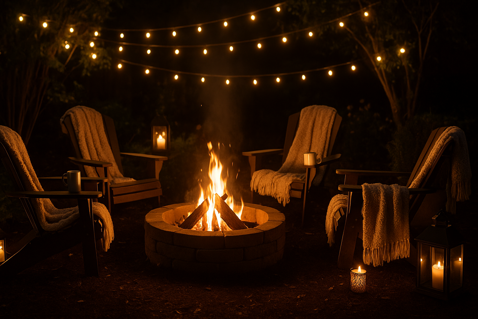 cozy backyard ideas 