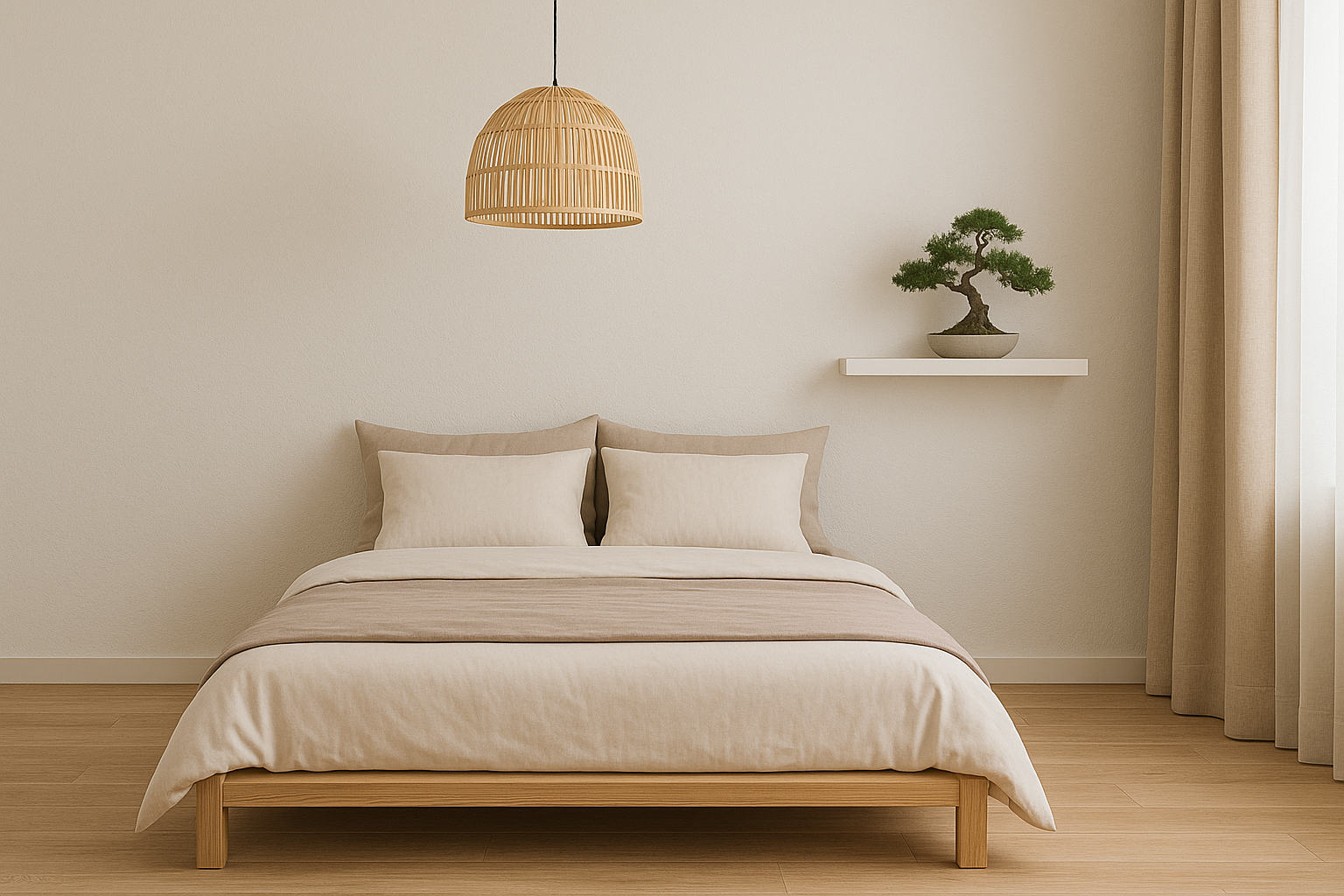 Minimal Bedroom