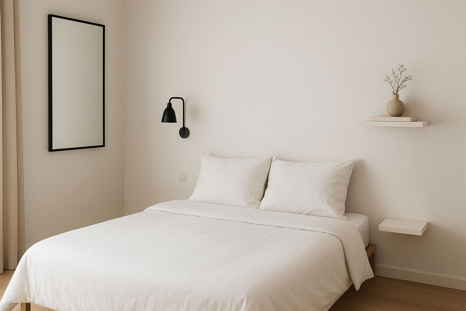 Minimal Bedroom