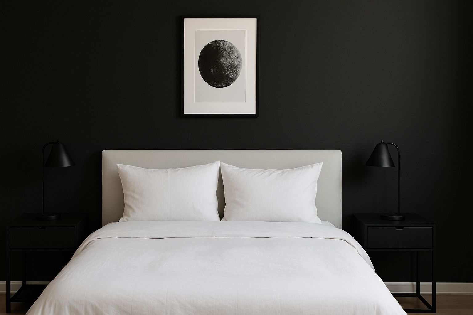 Minimal Bedroom