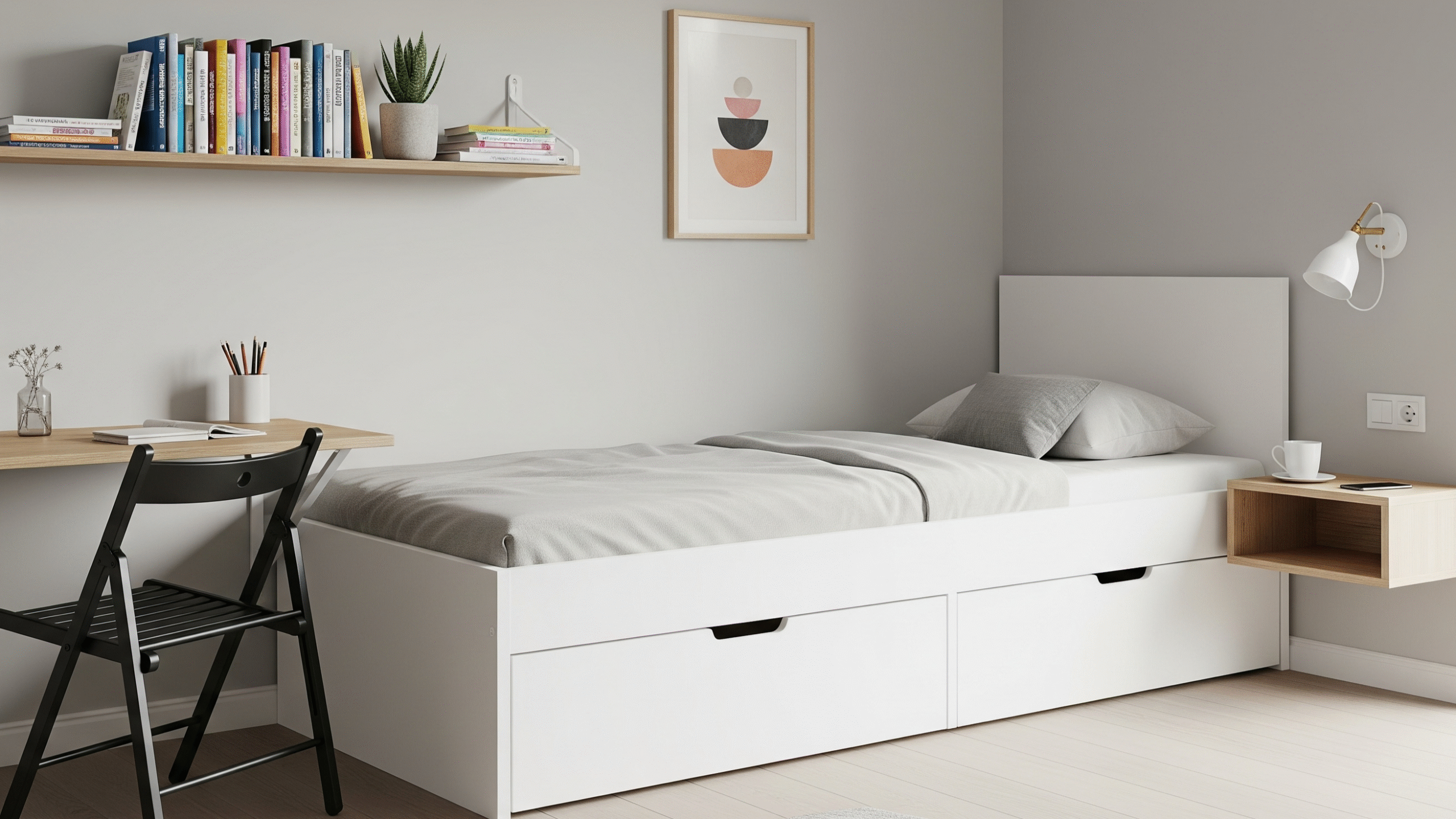 small teen bedroom
