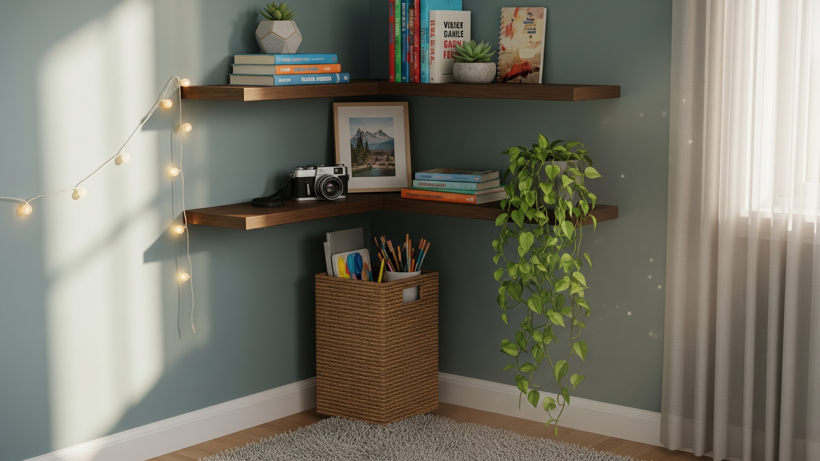 small teen bedroom