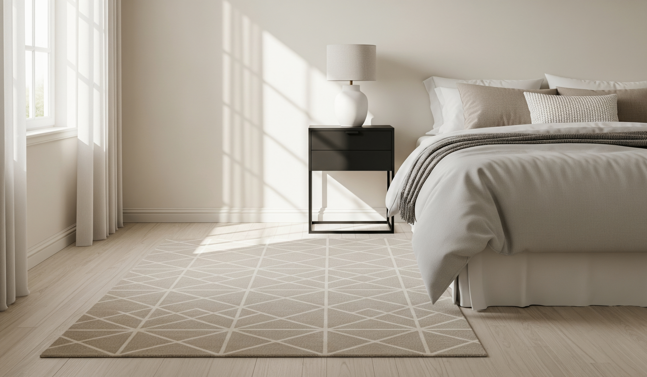modern minimalist bedroom