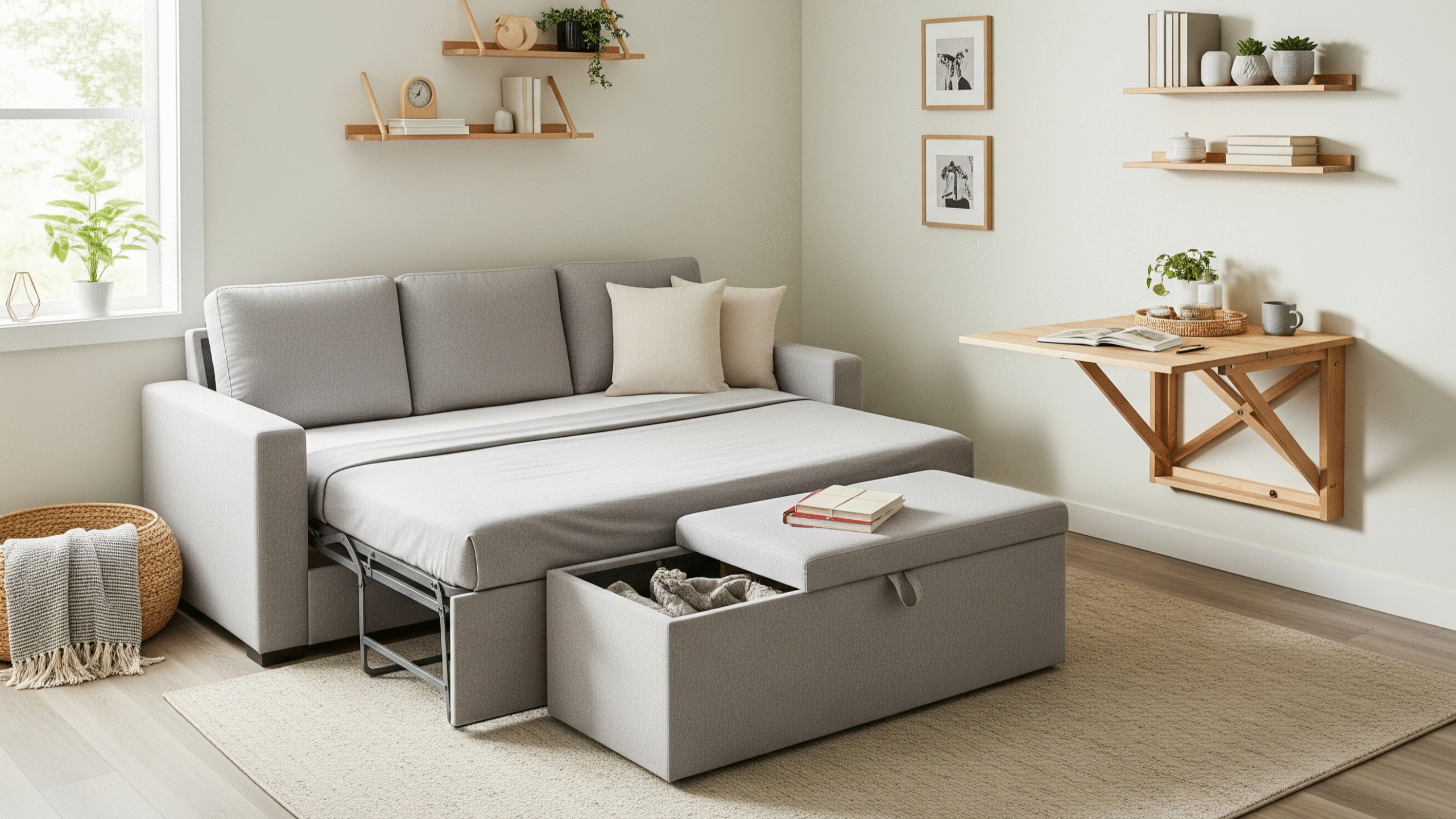 minimalist tiny home decor