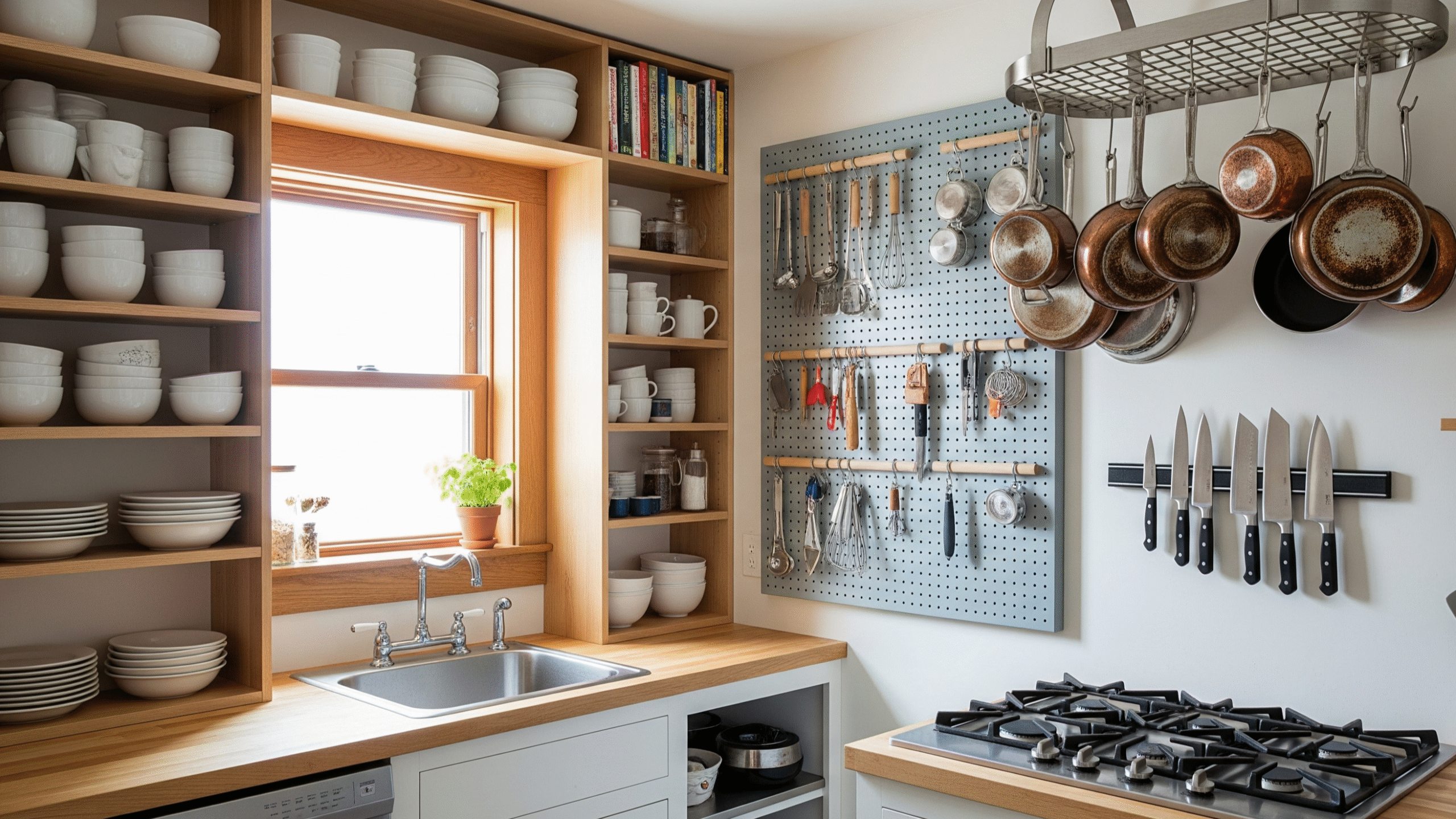 minimalist tiny home decor
