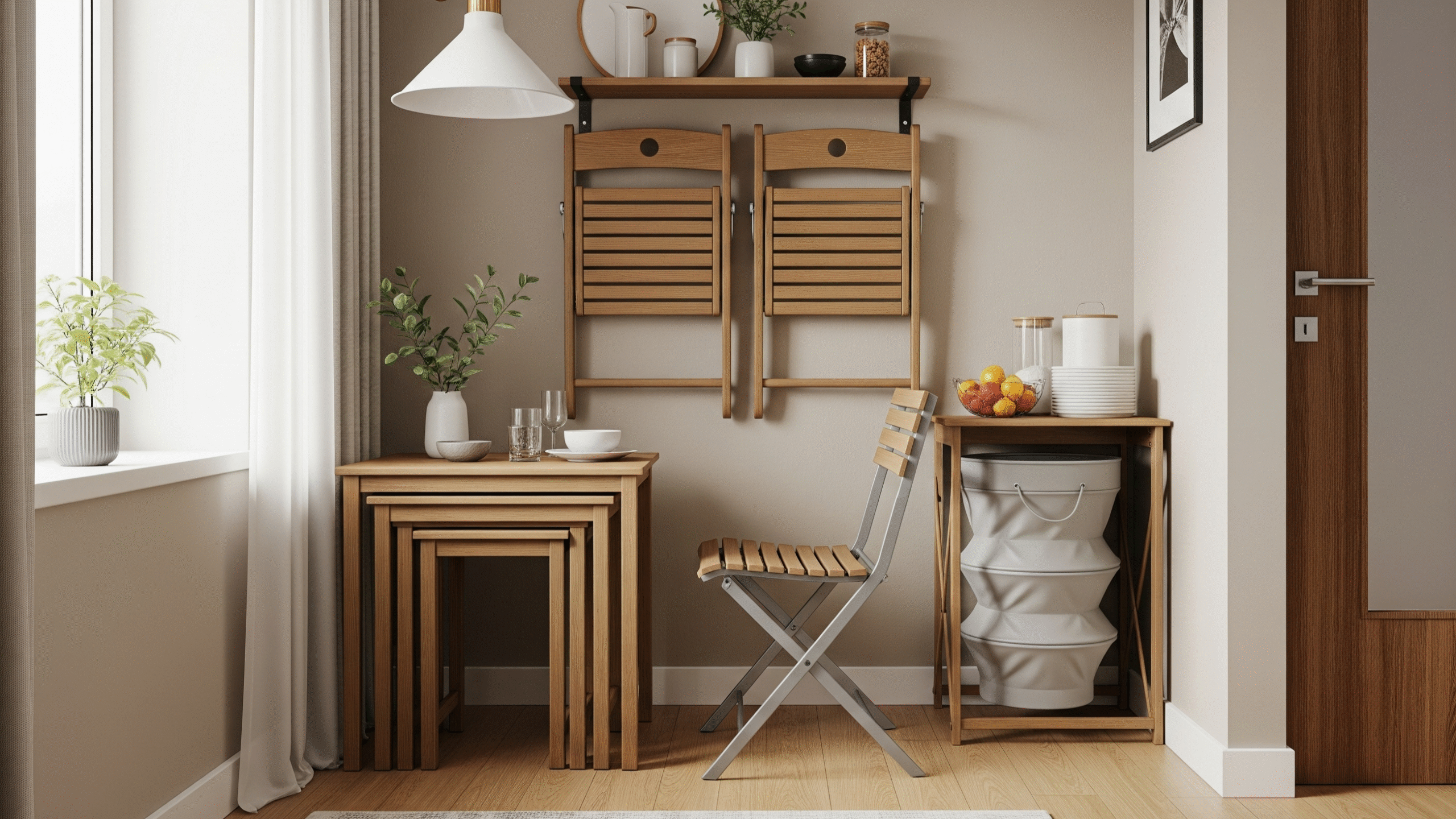 minimalist tiny home decor