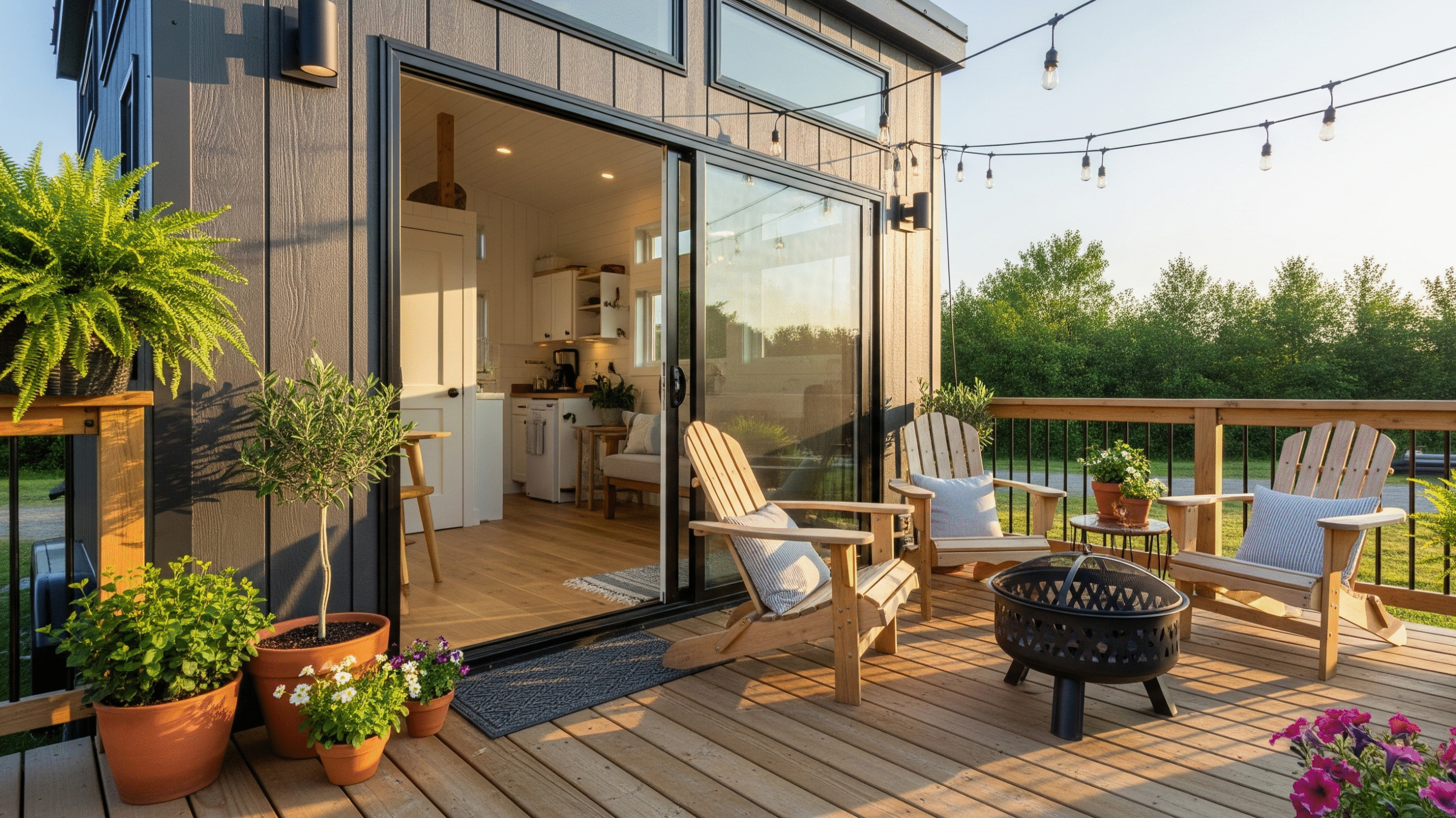 minimalist tiny home decor