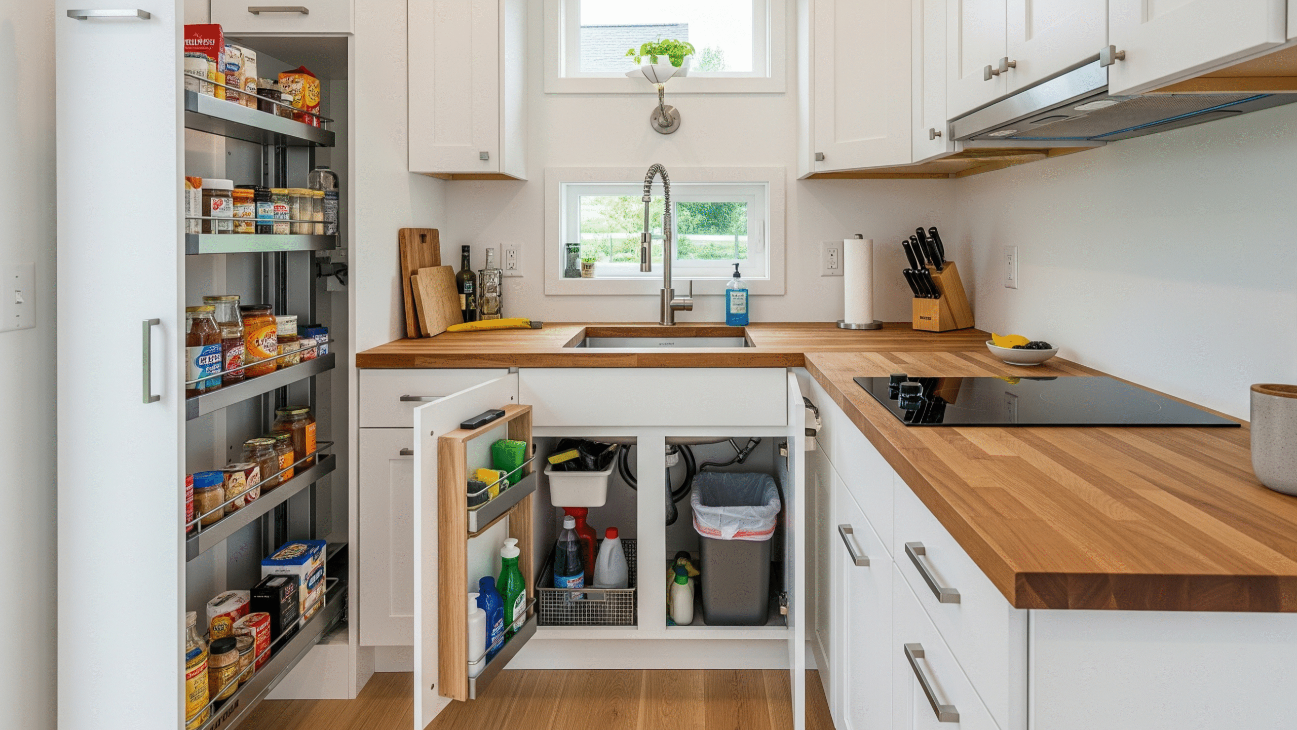 minimalist tiny home decor