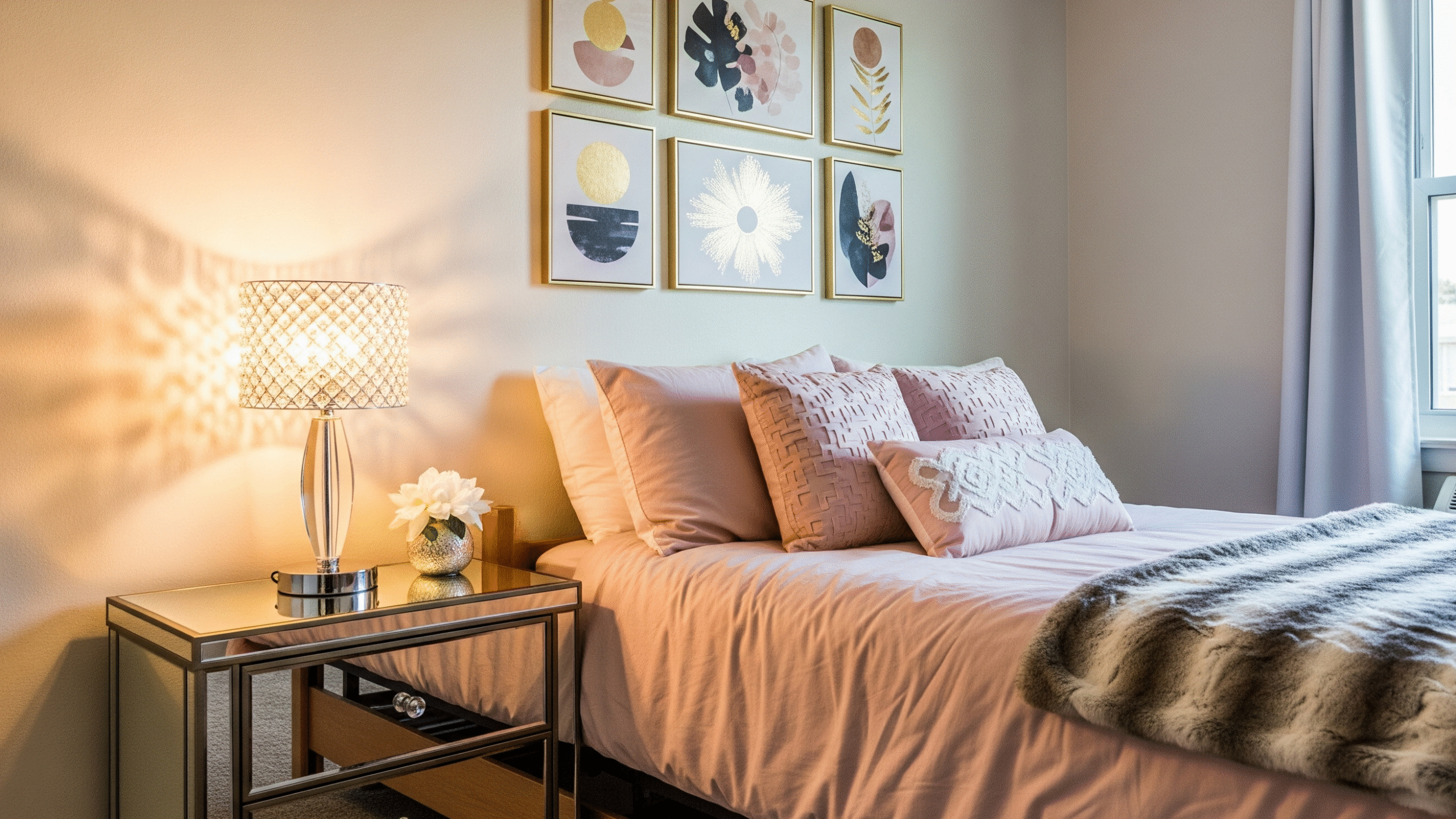 luxury dorm room
