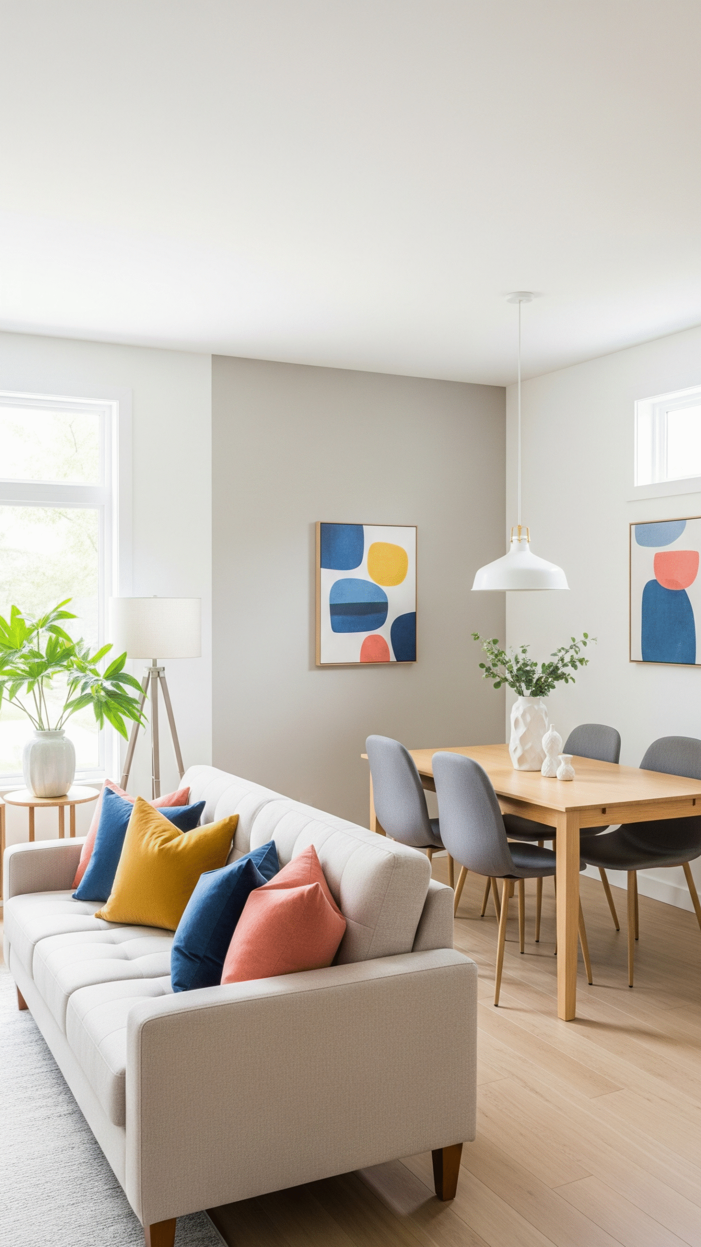 living room dining room combo
