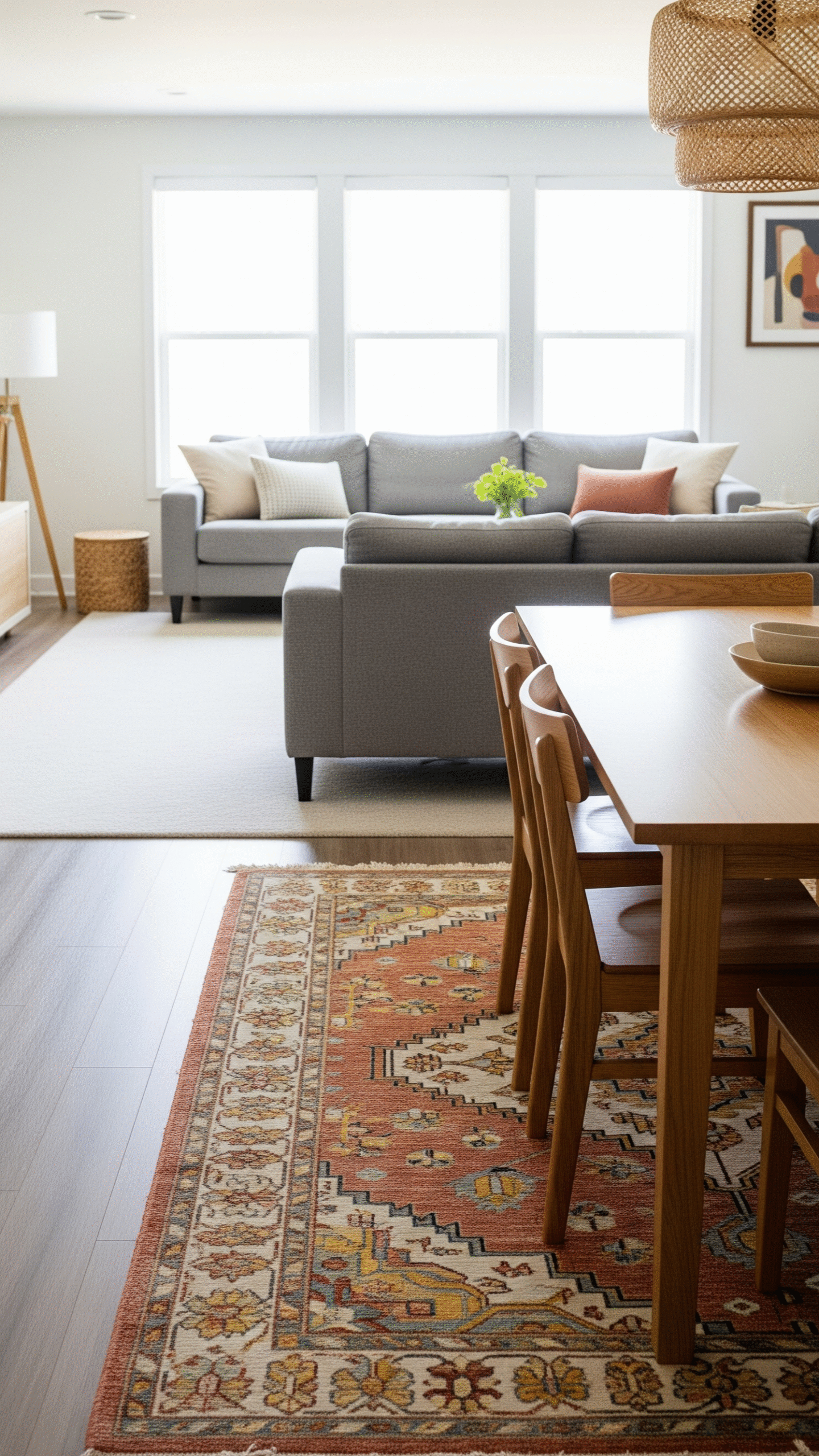 living room dining room combo
