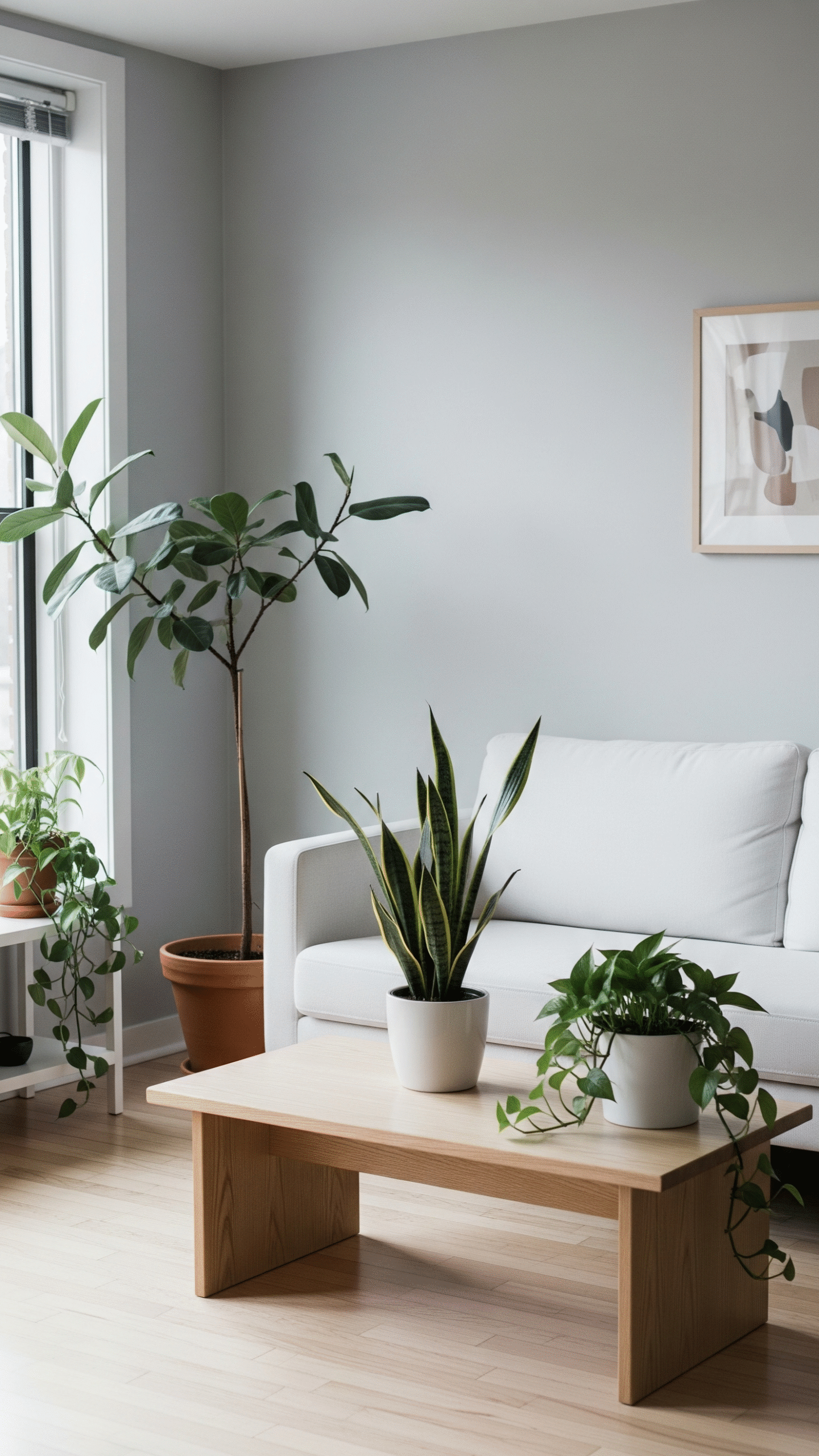 Minimalist Living Room