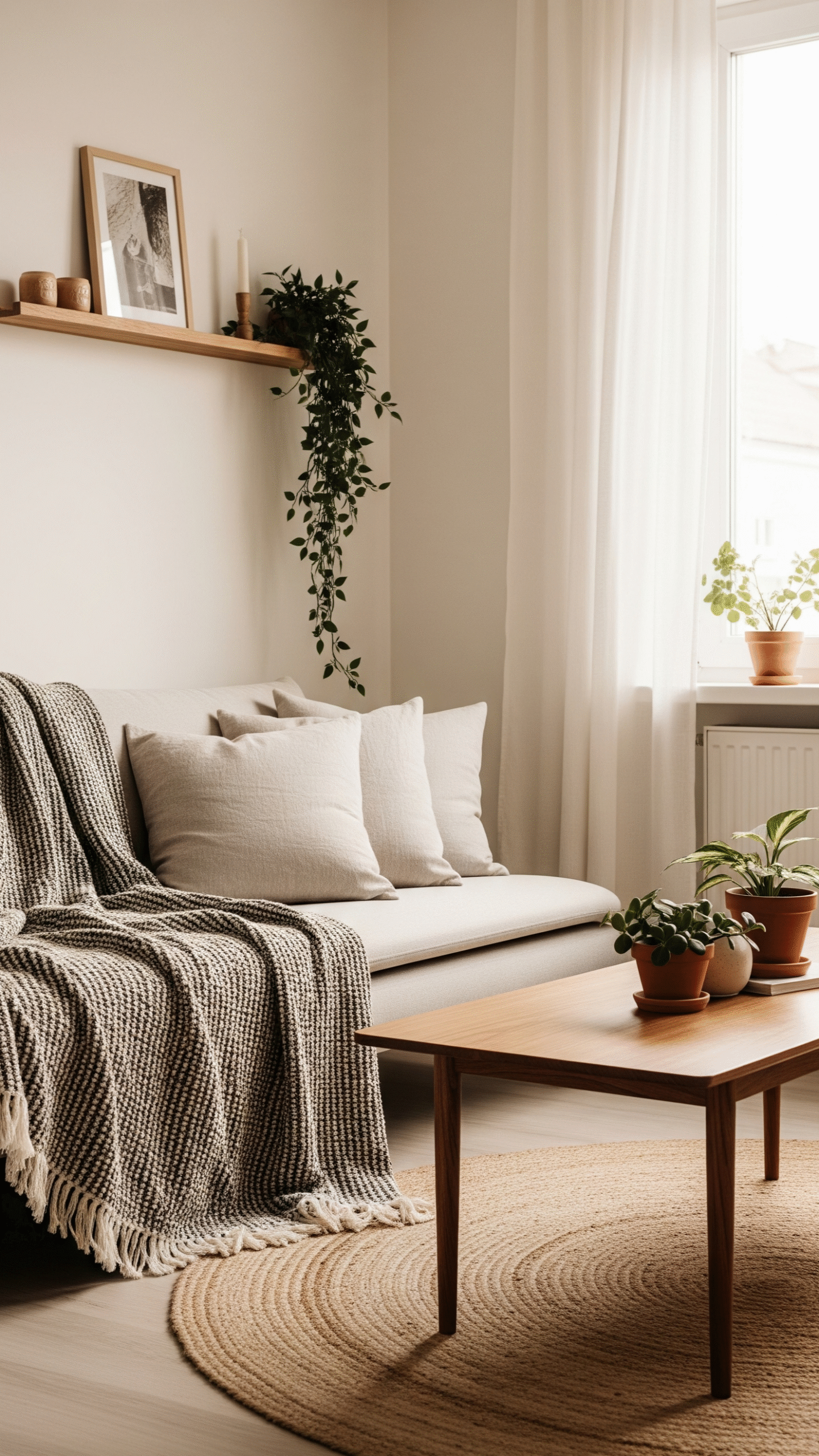 Minimalist Living Room