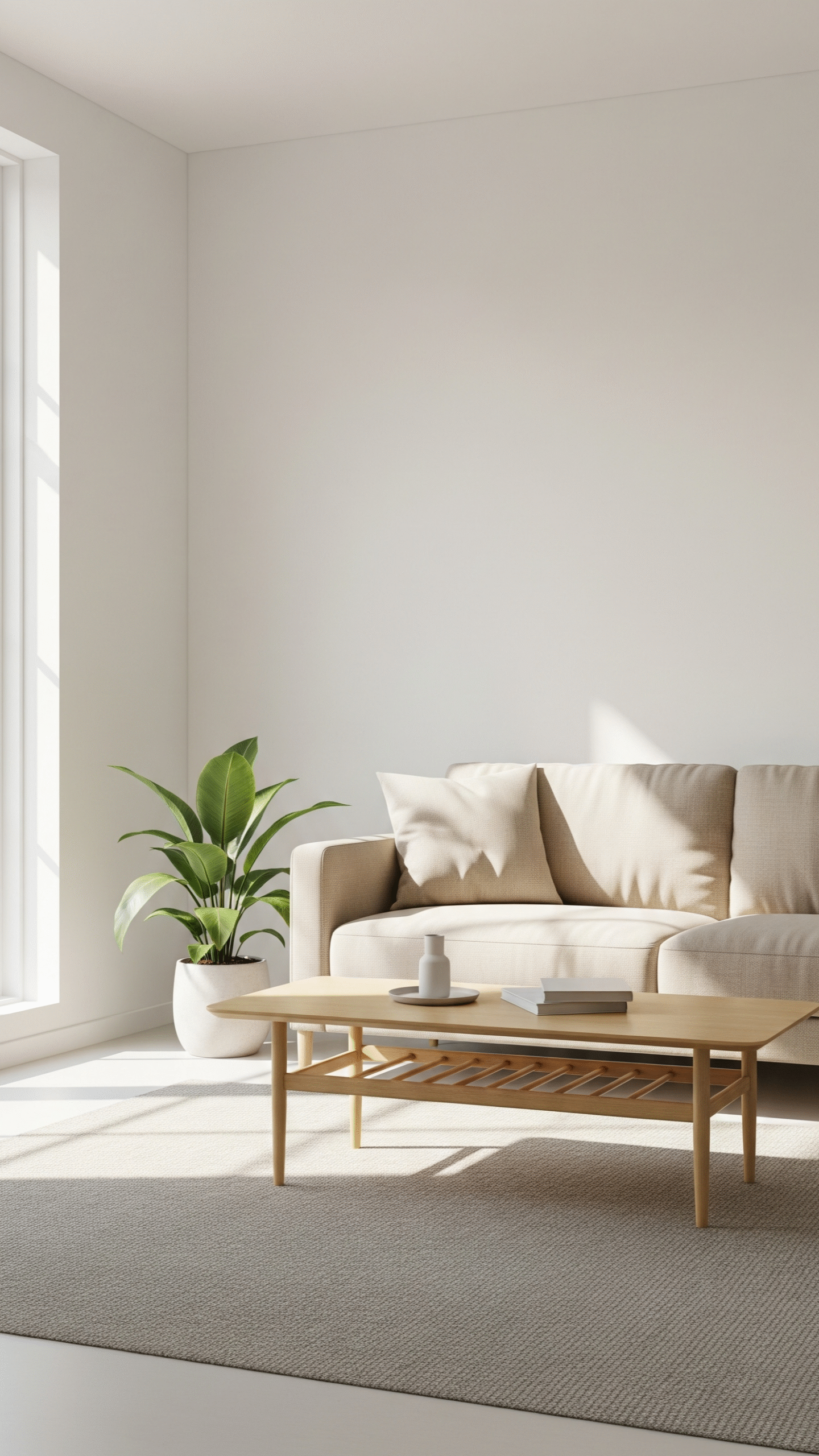 Minimalist Living Room