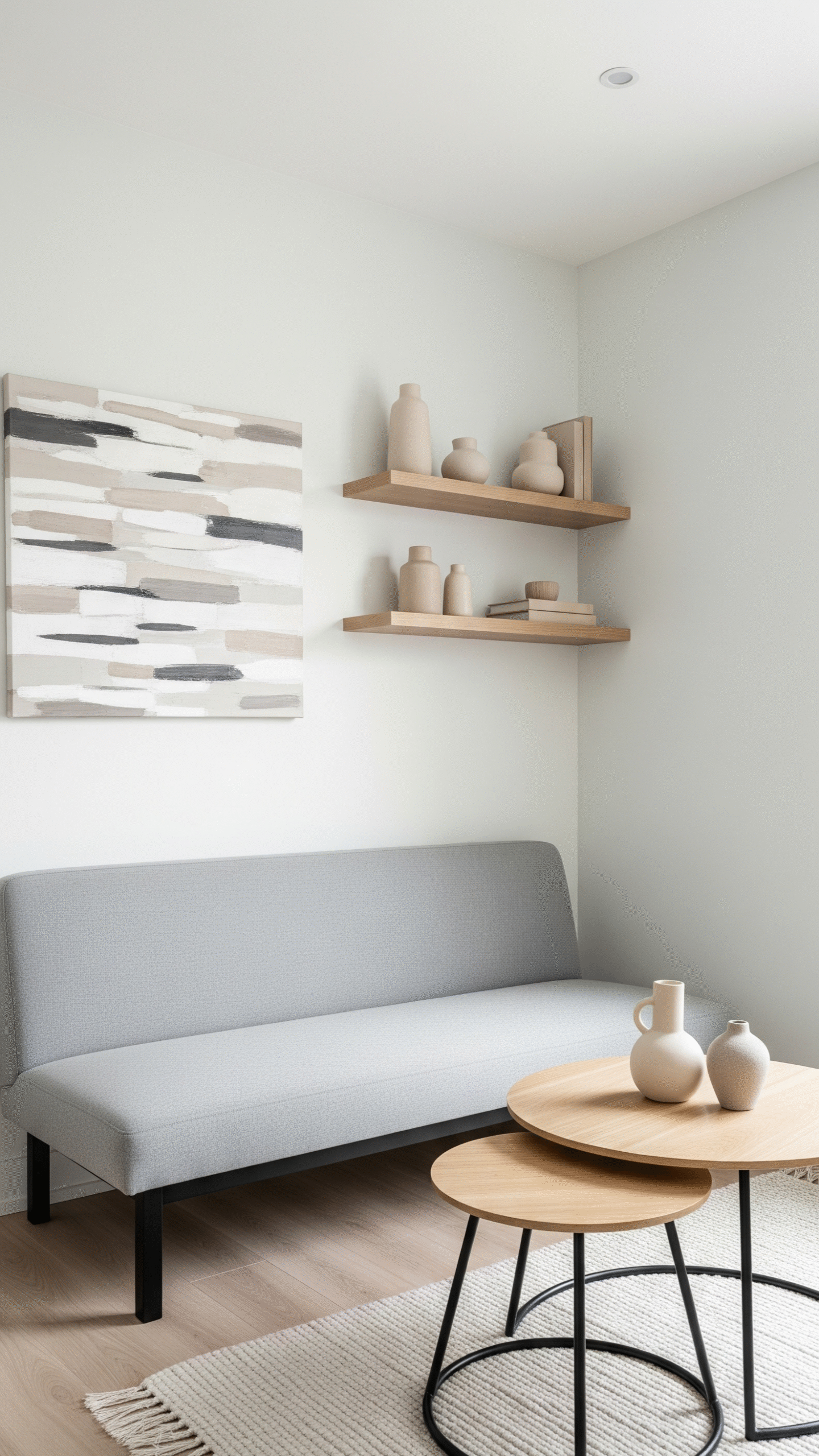 Minimalist Living Room
