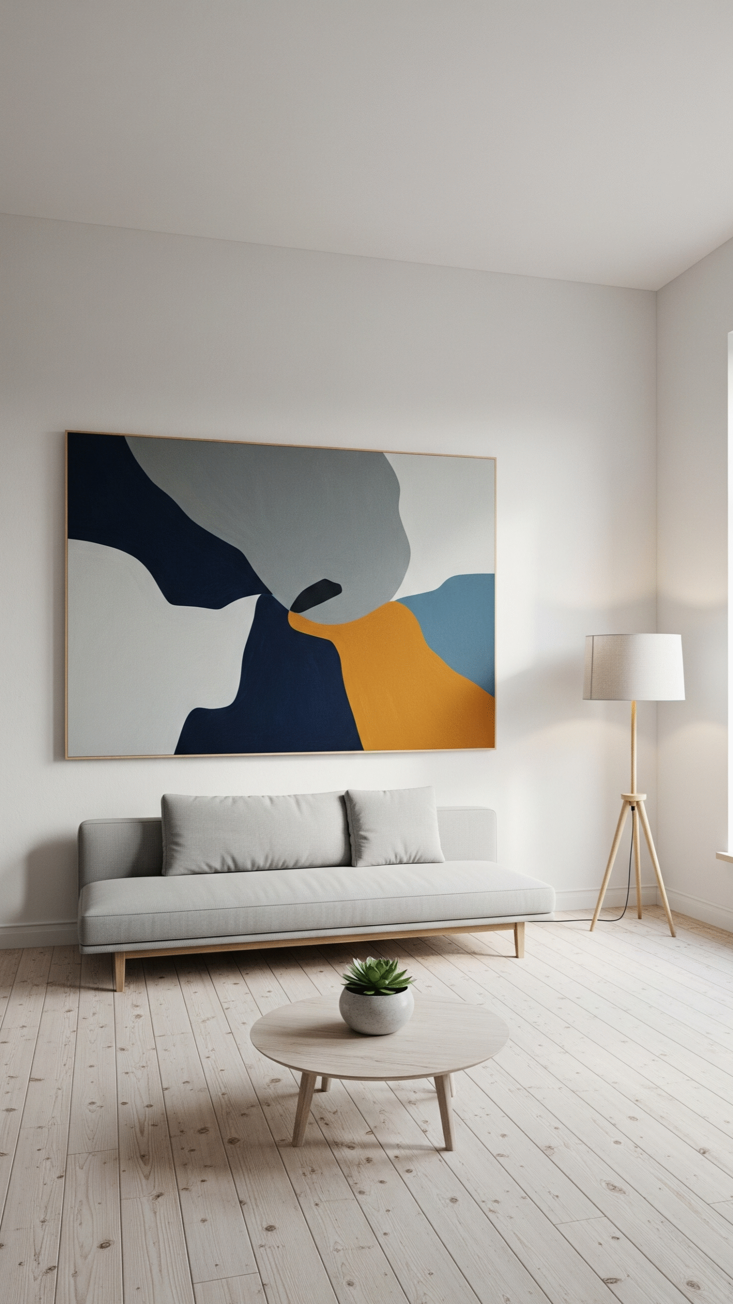 Minimalist Living Room