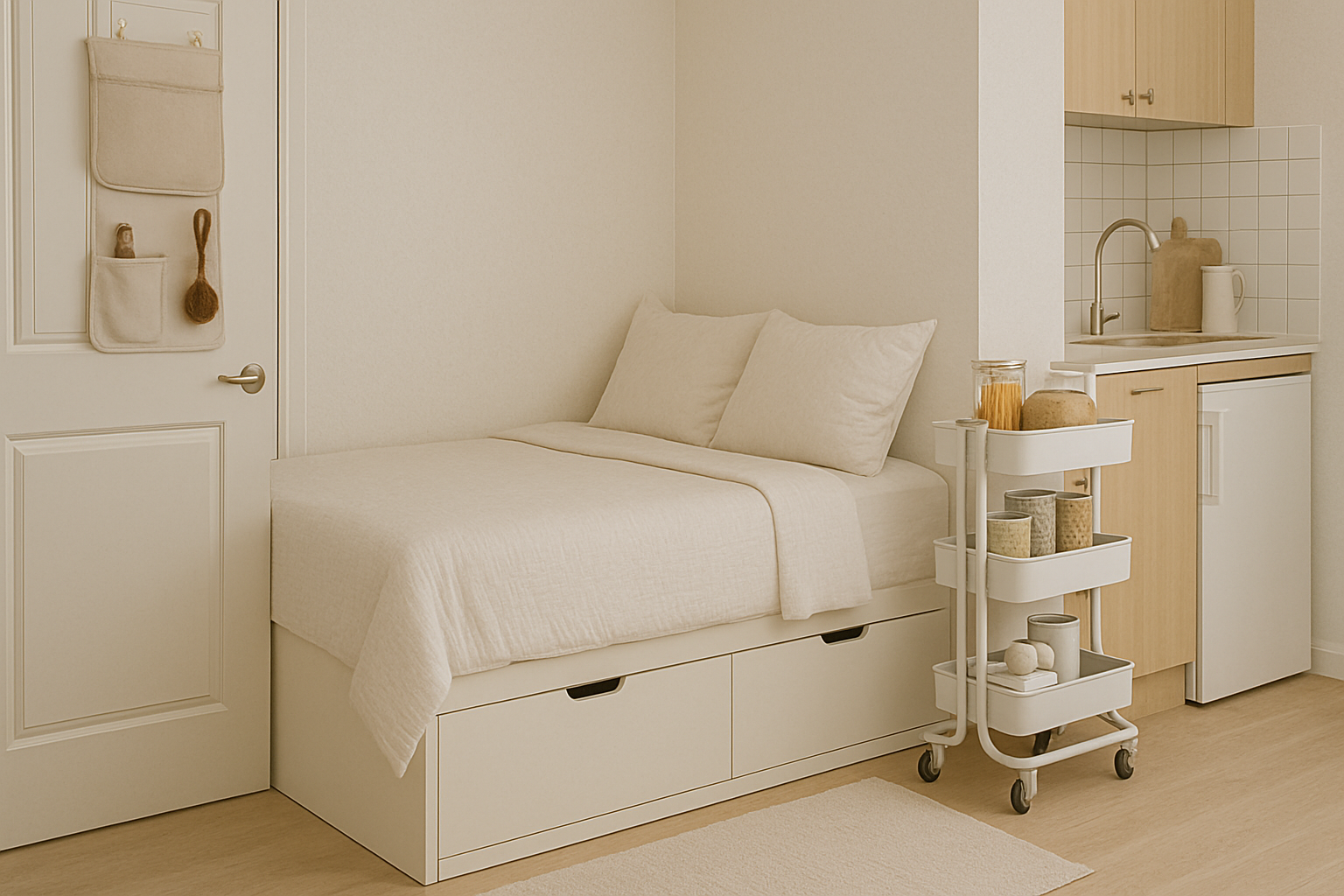 small apartment interior 