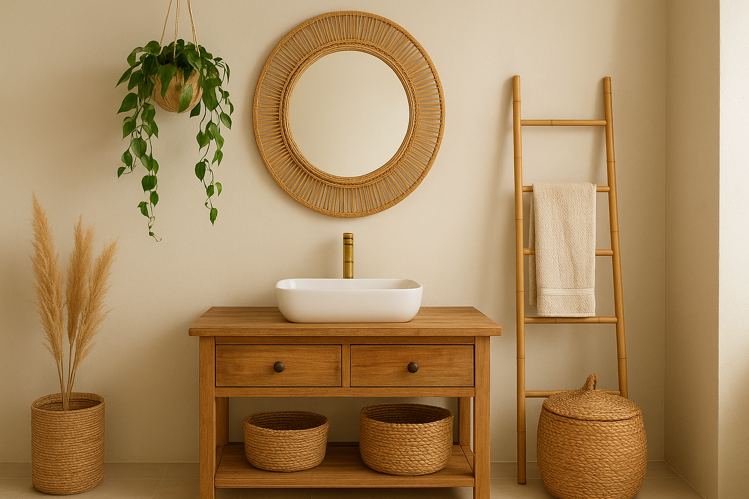 Boho Bathroom Ideas