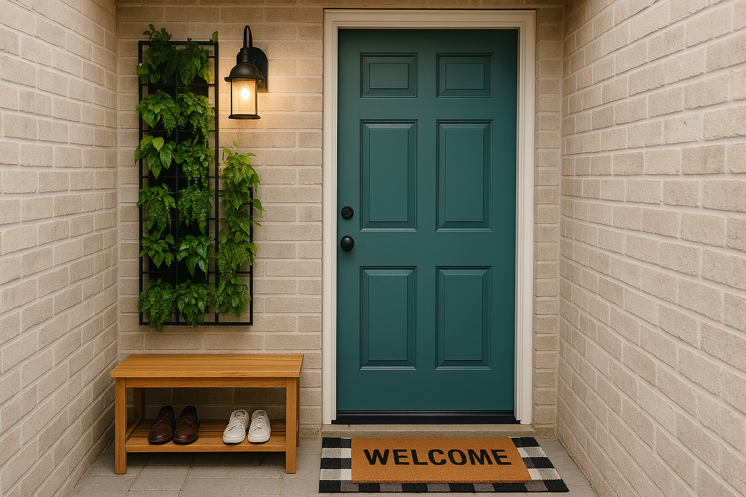 front entrance decor