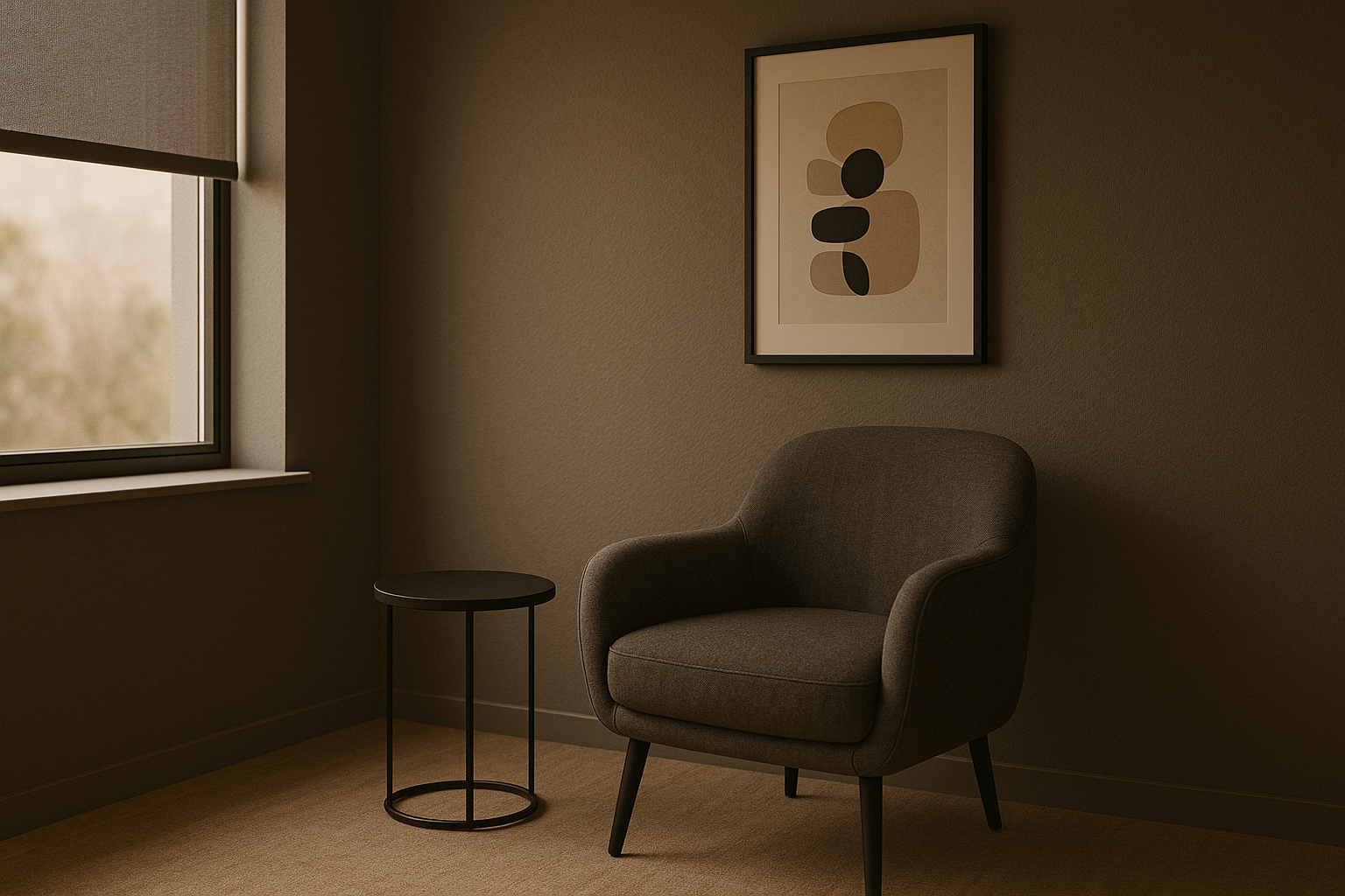 modern minimalist bedroom