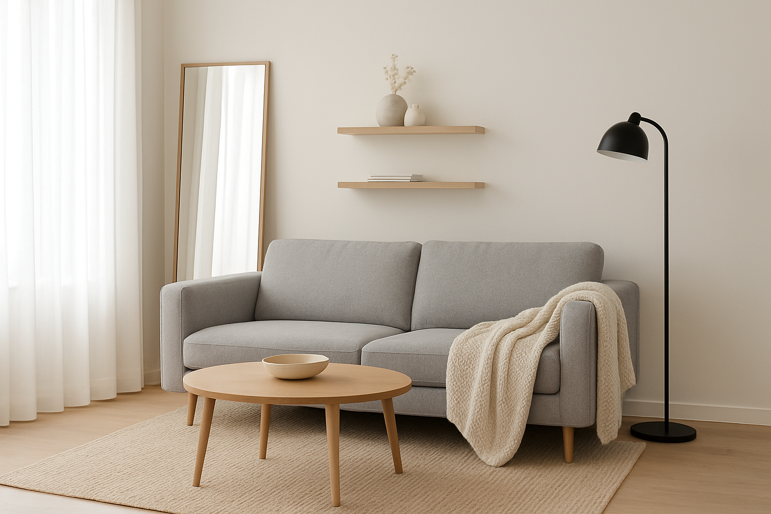 Minimalist Living Room