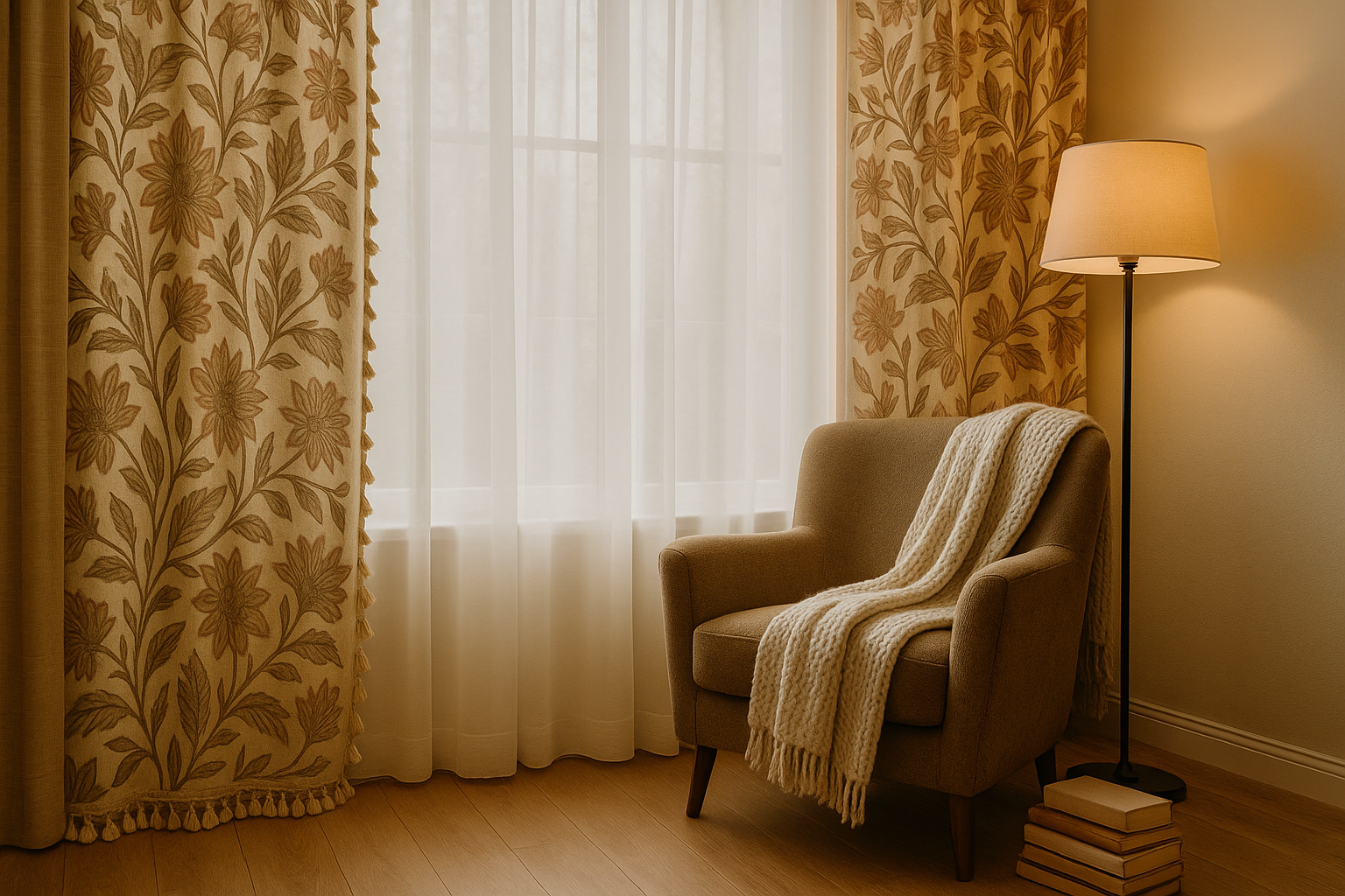 aesthetic curtains