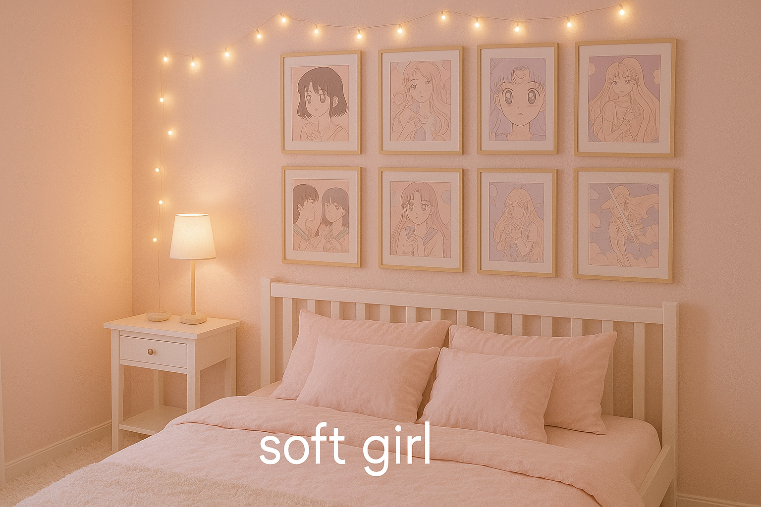 aesthetic bedroom