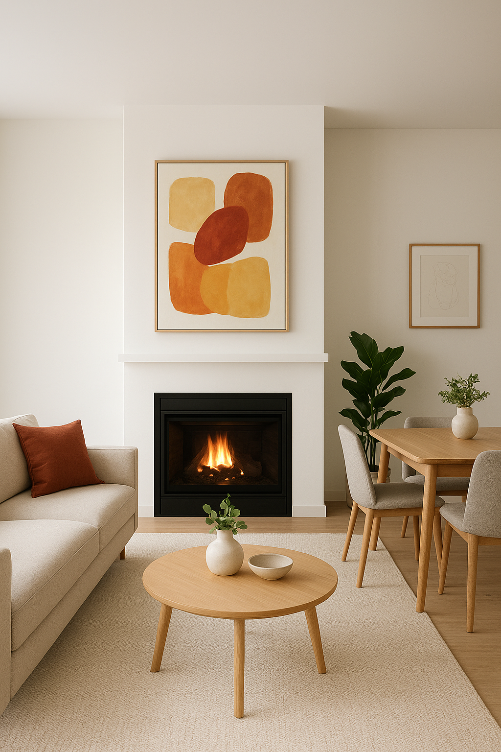 living room dining room combo 