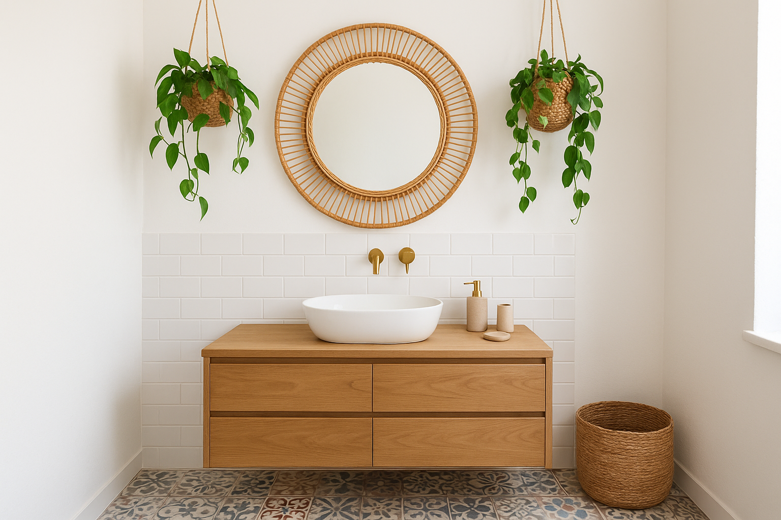 Boho Bathroom Ideas