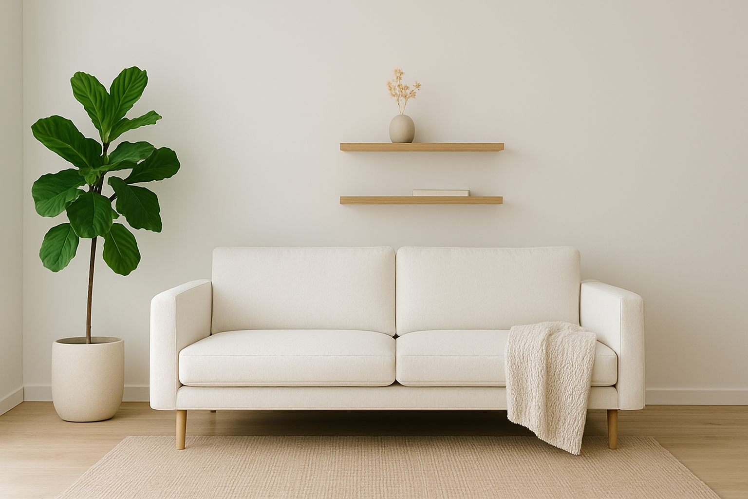 Minimalist Living Room