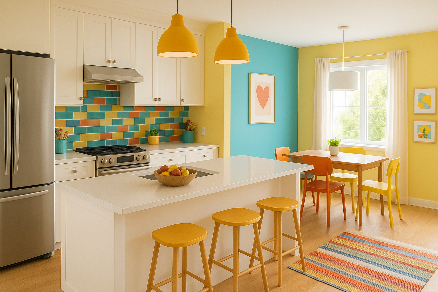 open kitchen design
