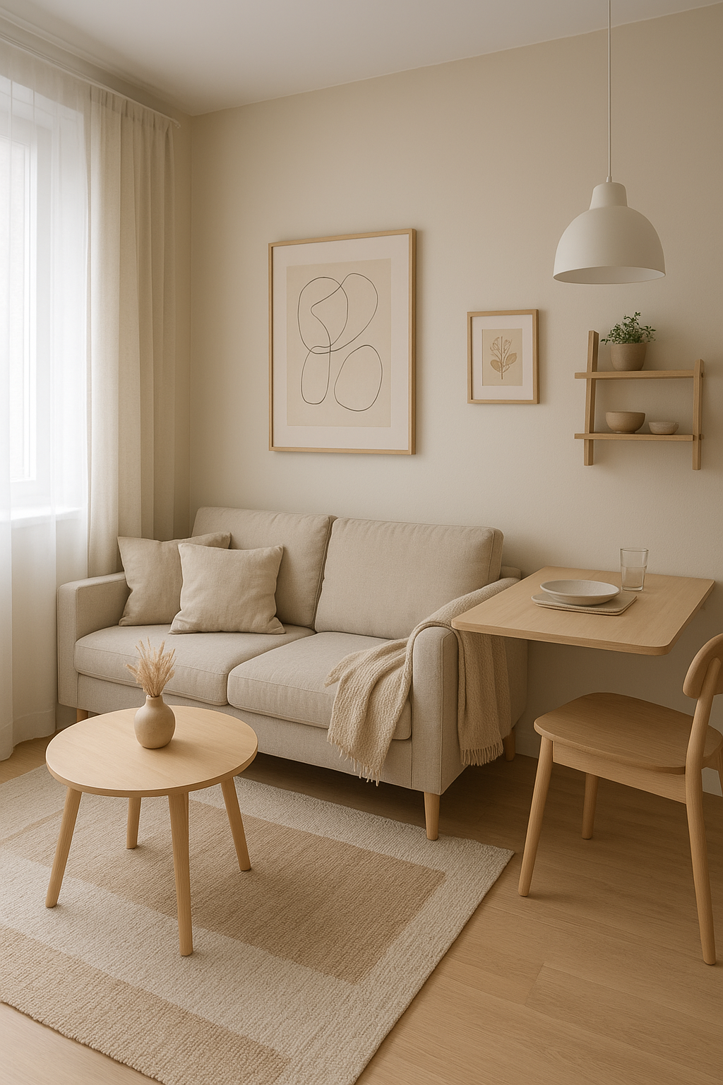 small space living