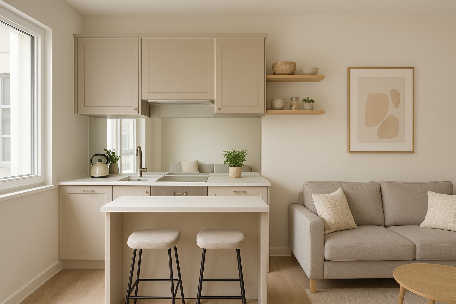 open kitchen design
