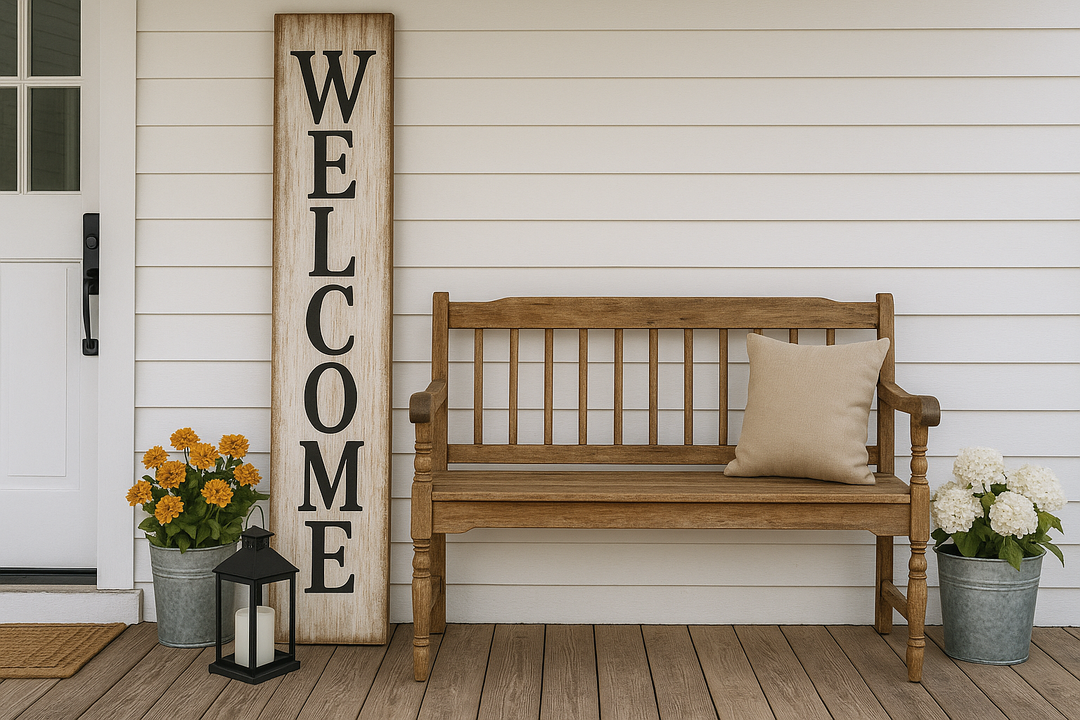 front entrance decor