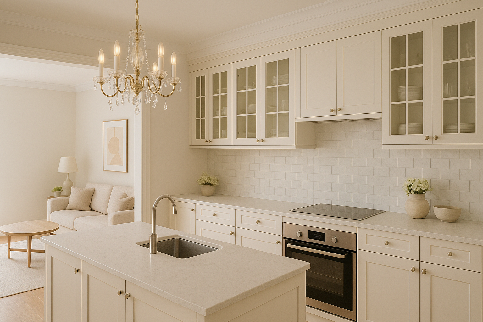 open kitchen design

