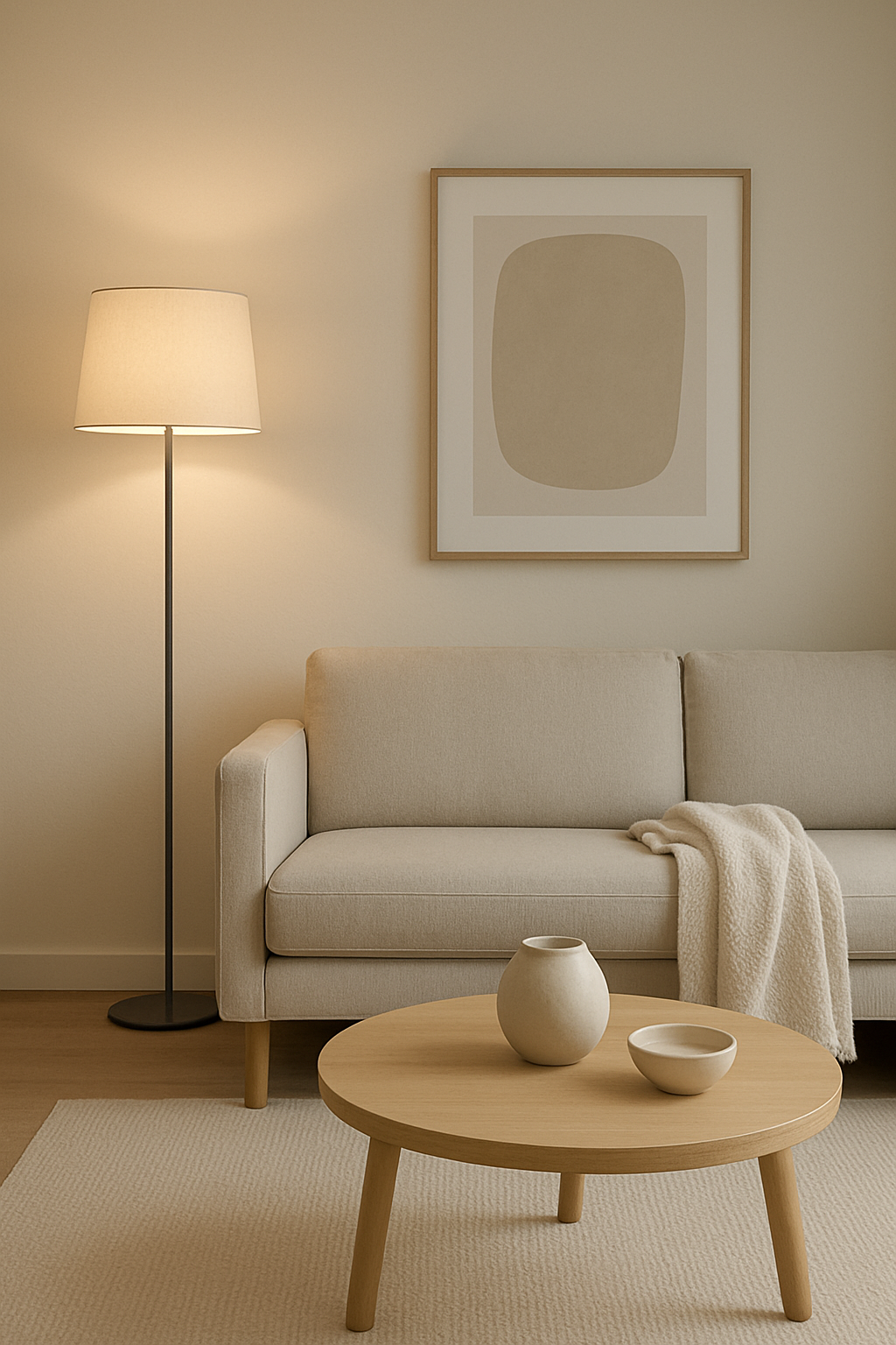 Minimalist Living Room