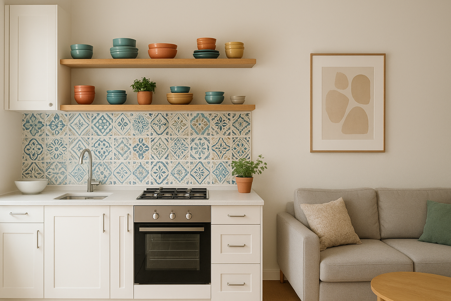 open kitchen design
