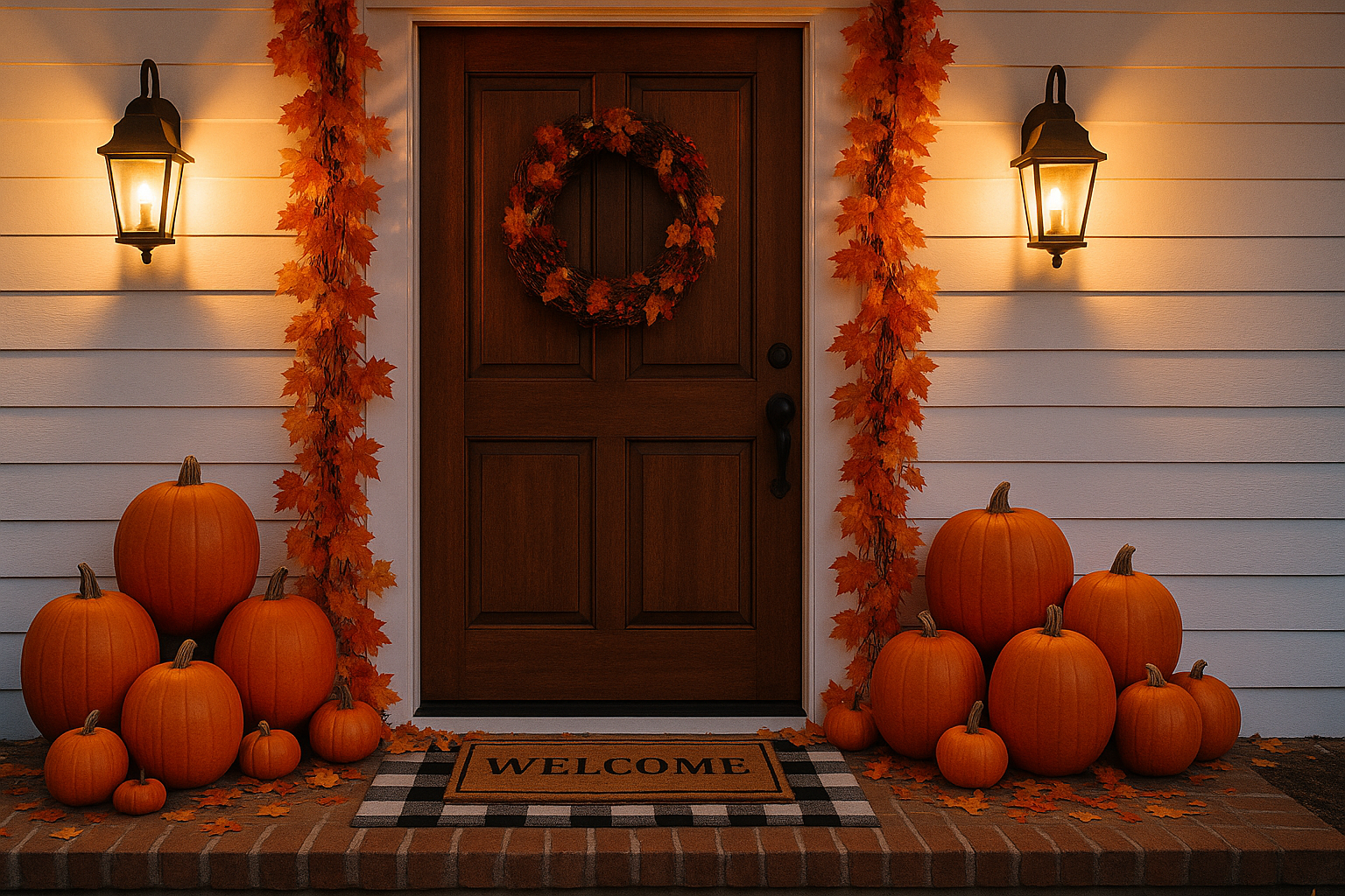 front entrance decor