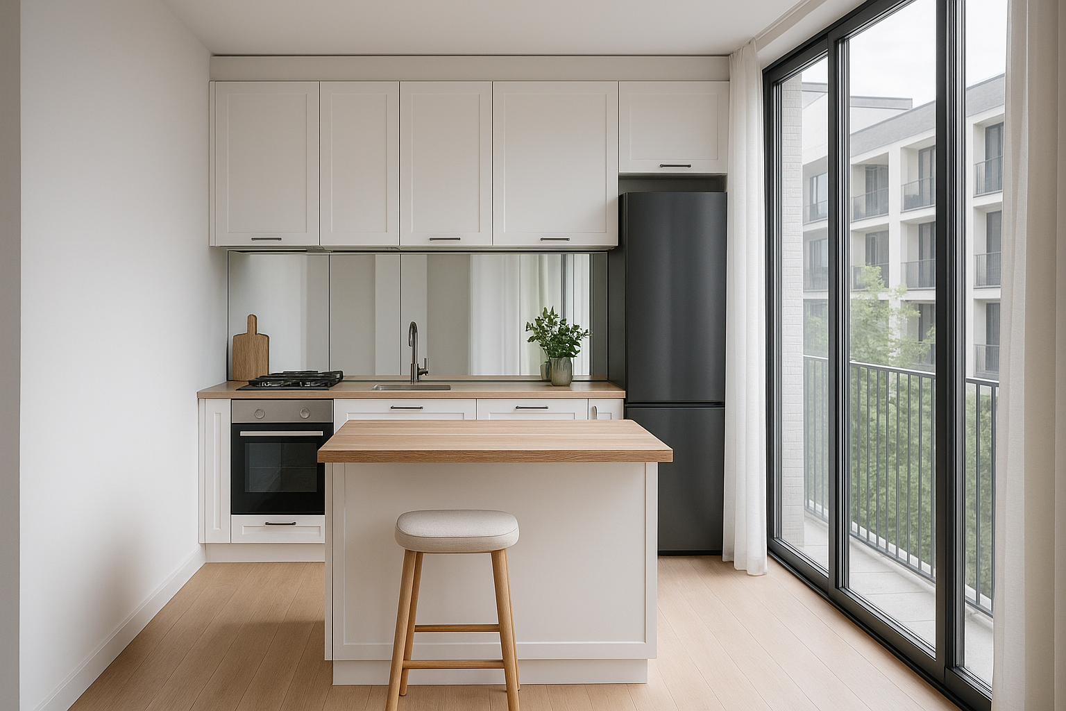 open kitchen design
