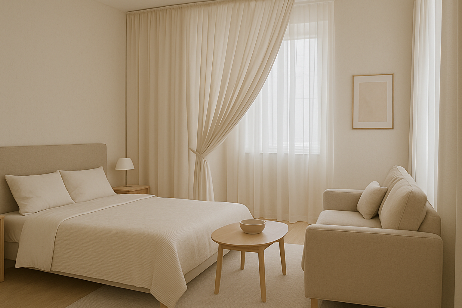 small apartment interior