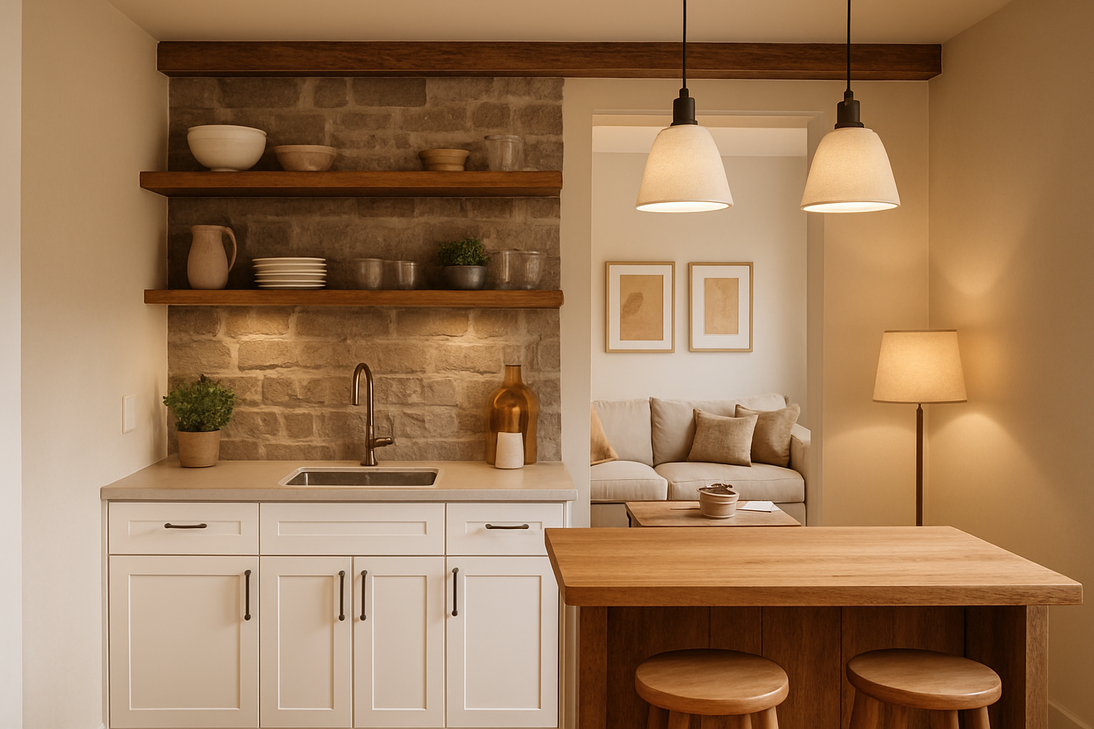 open kitchen design
