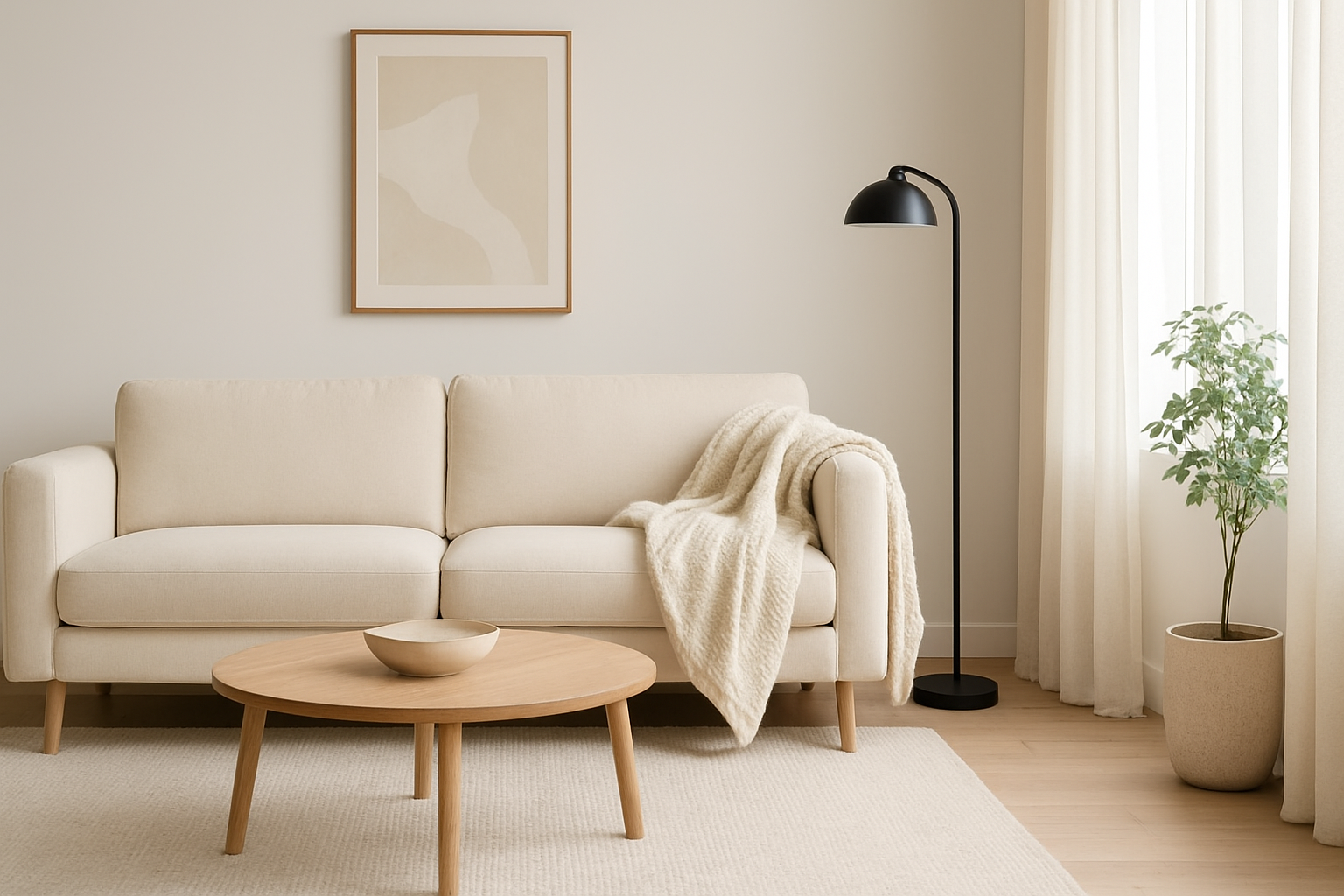 Minimalist Living Room