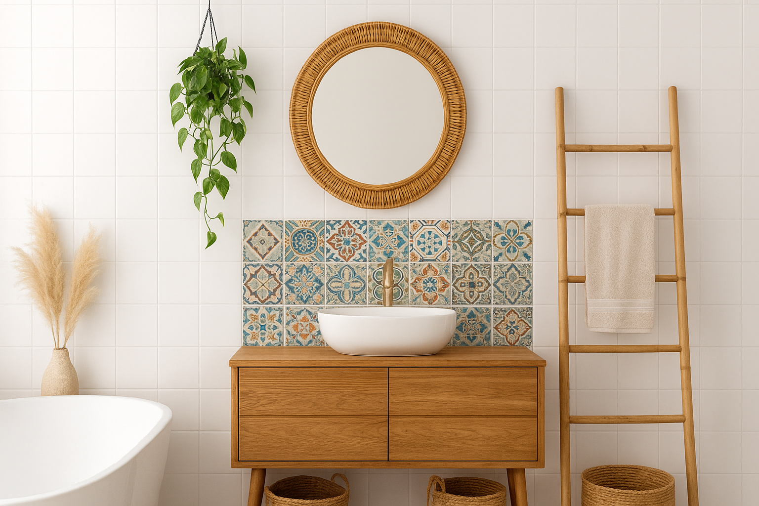 Boho Bathroom Ideas